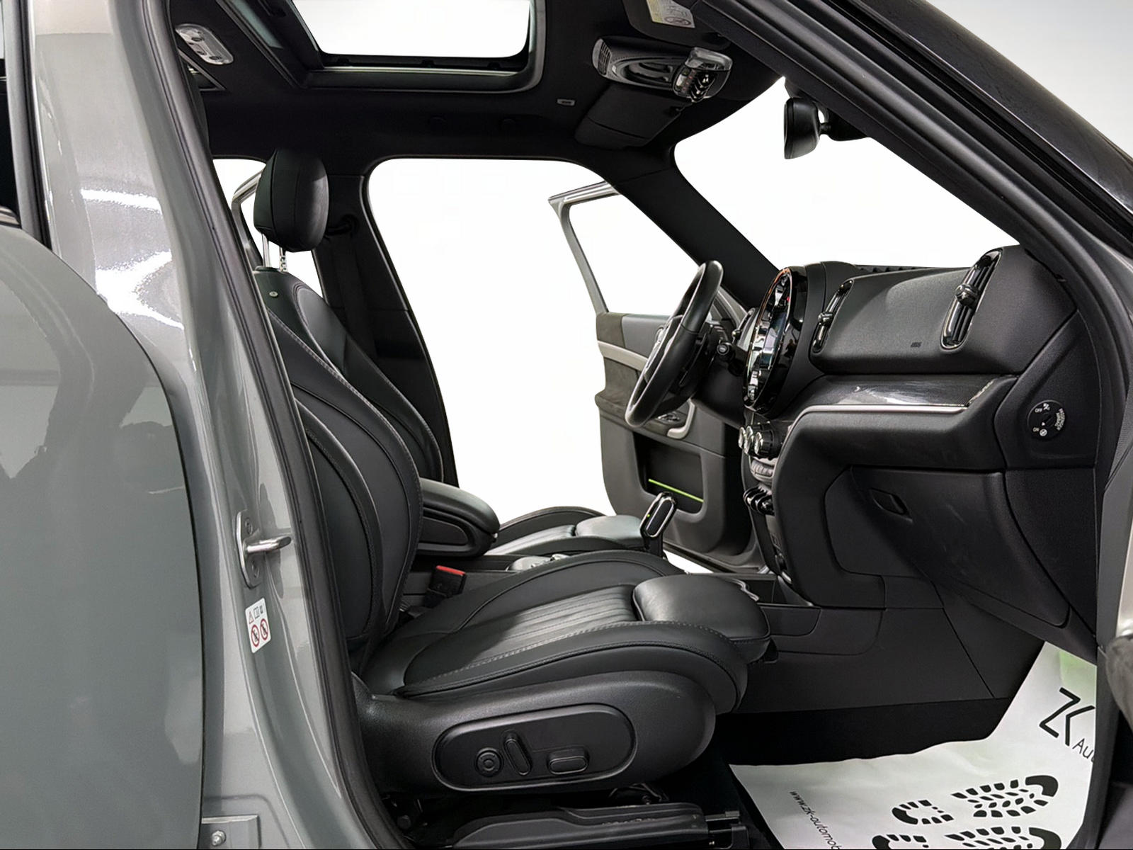 MINI Countryman Cooper S MOONWALK GREY Trafalgar ALL4 Steptronic / RF-Kamera / Head-Up-Display / Panoramadach / Komfortzugang /-image-9