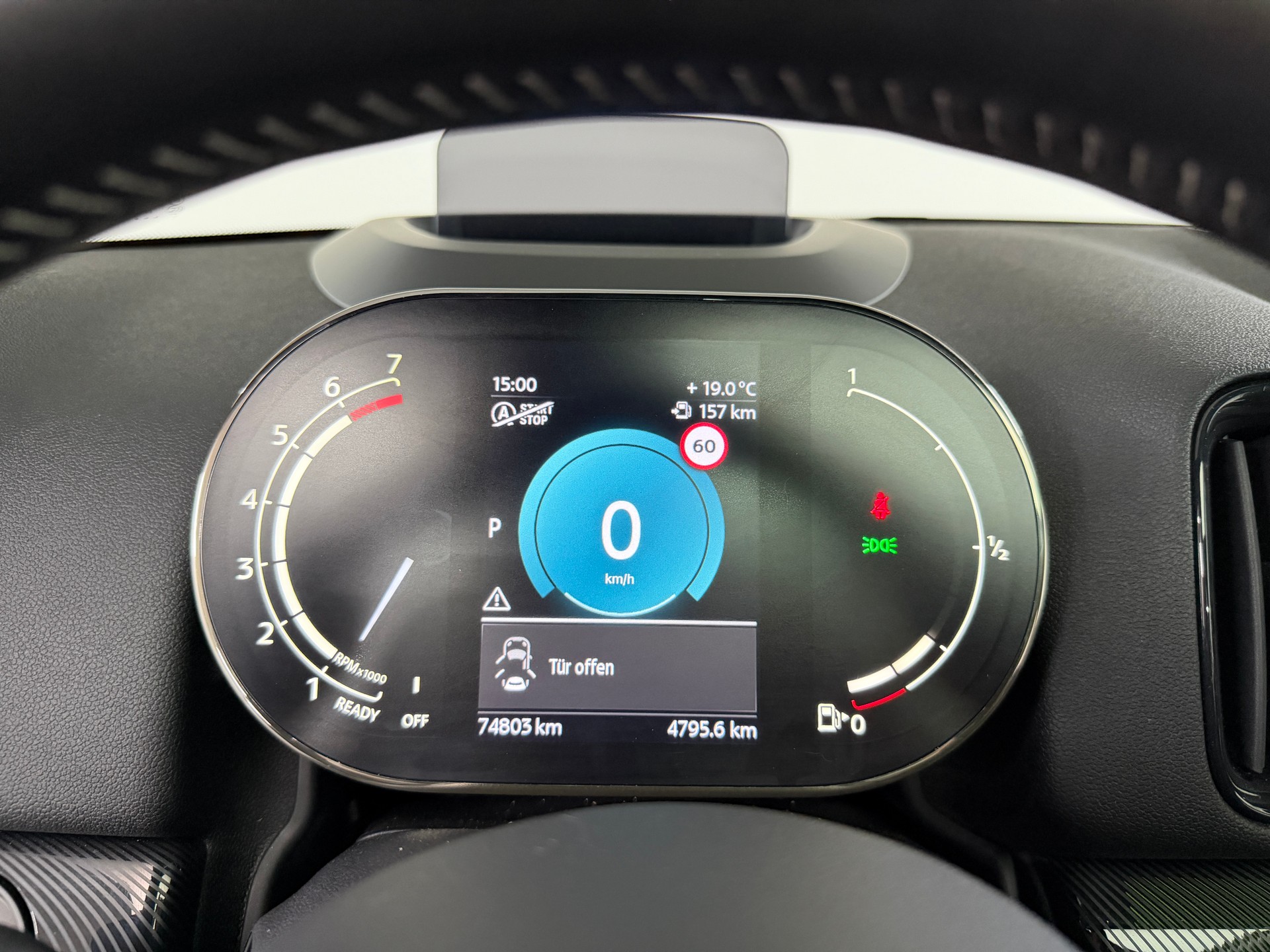 MINI Countryman Cooper S MOONWALK GREY Trafalgar ALL4 Steptronic / RF-Kamera / Head-Up-Display / Panoramadach / Komfortzugang /-image-16
