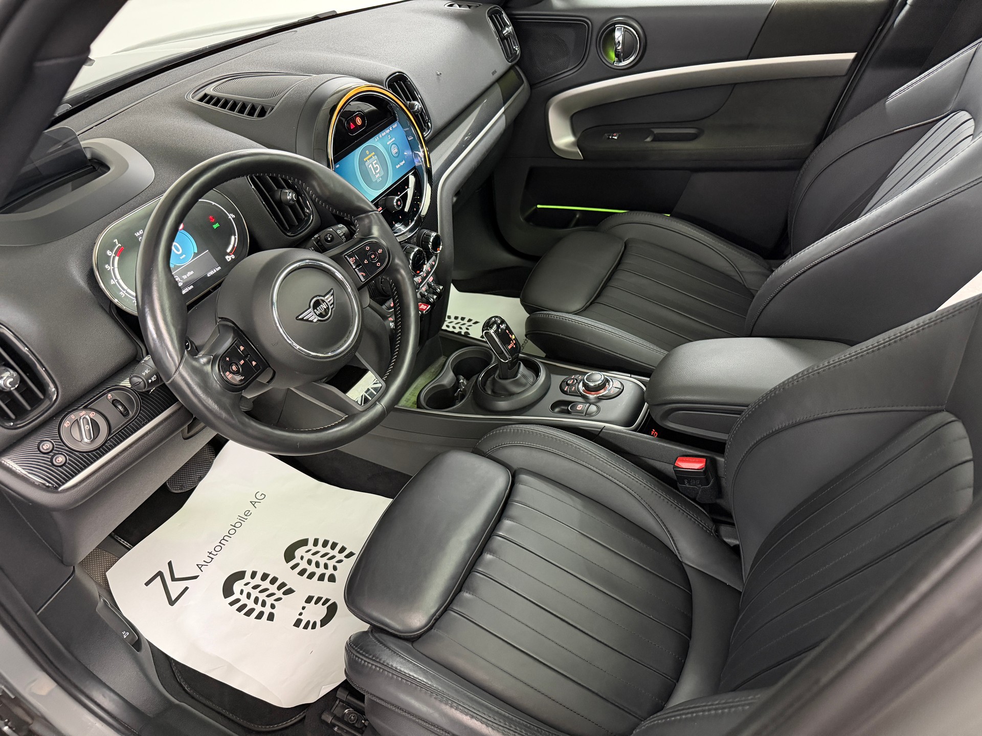 MINI Countryman Cooper S MOONWALK GREY Trafalgar ALL4 Steptronic / RF-Kamera / Head-Up-Display / Panoramadach / Komfortzugang /-image-6