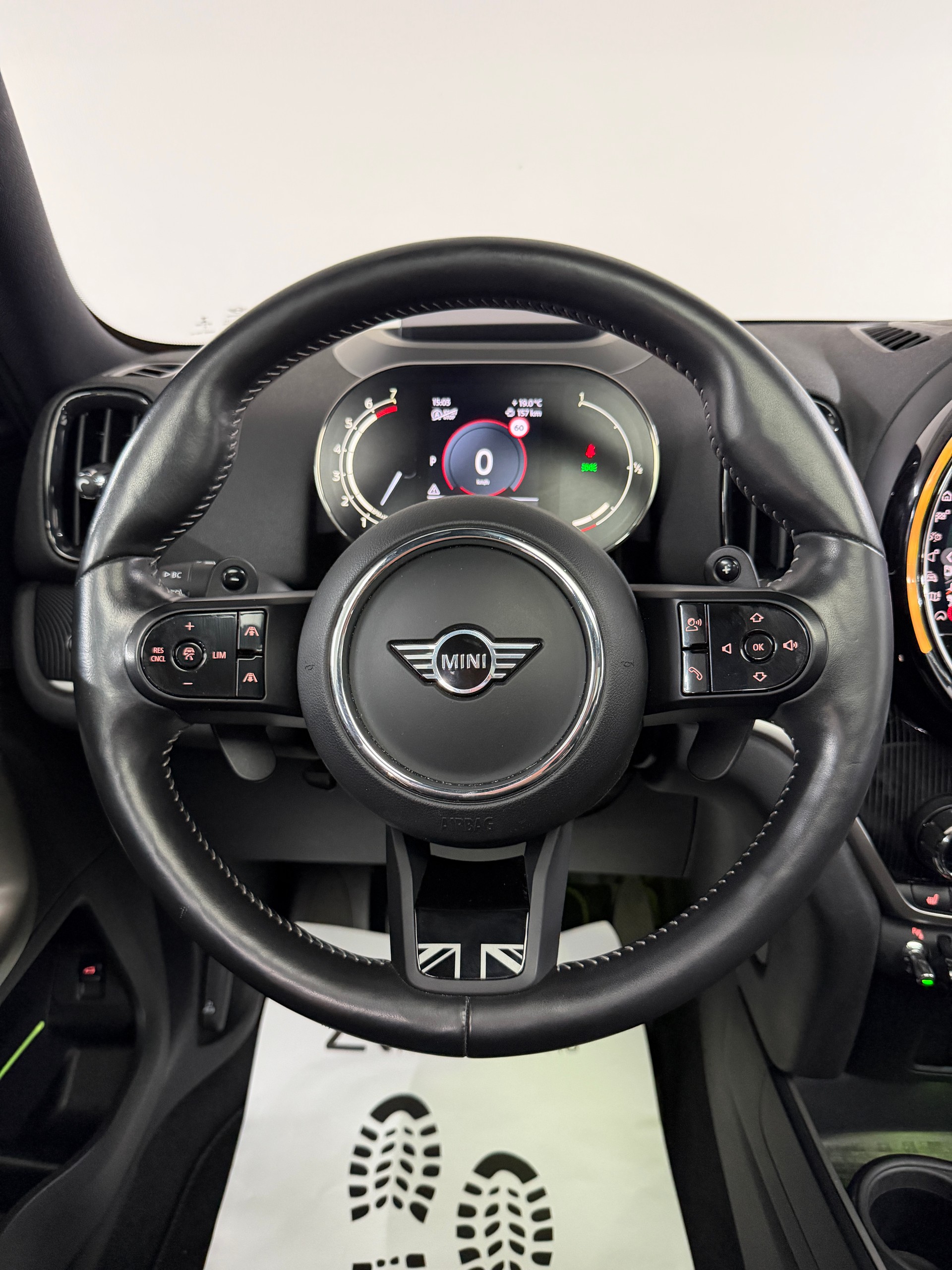 MINI Countryman Cooper S MOONWALK GREY Trafalgar ALL4 Steptronic / RF-Kamera / Head-Up-Display / Panoramadach / Komfortzugang /-image-12