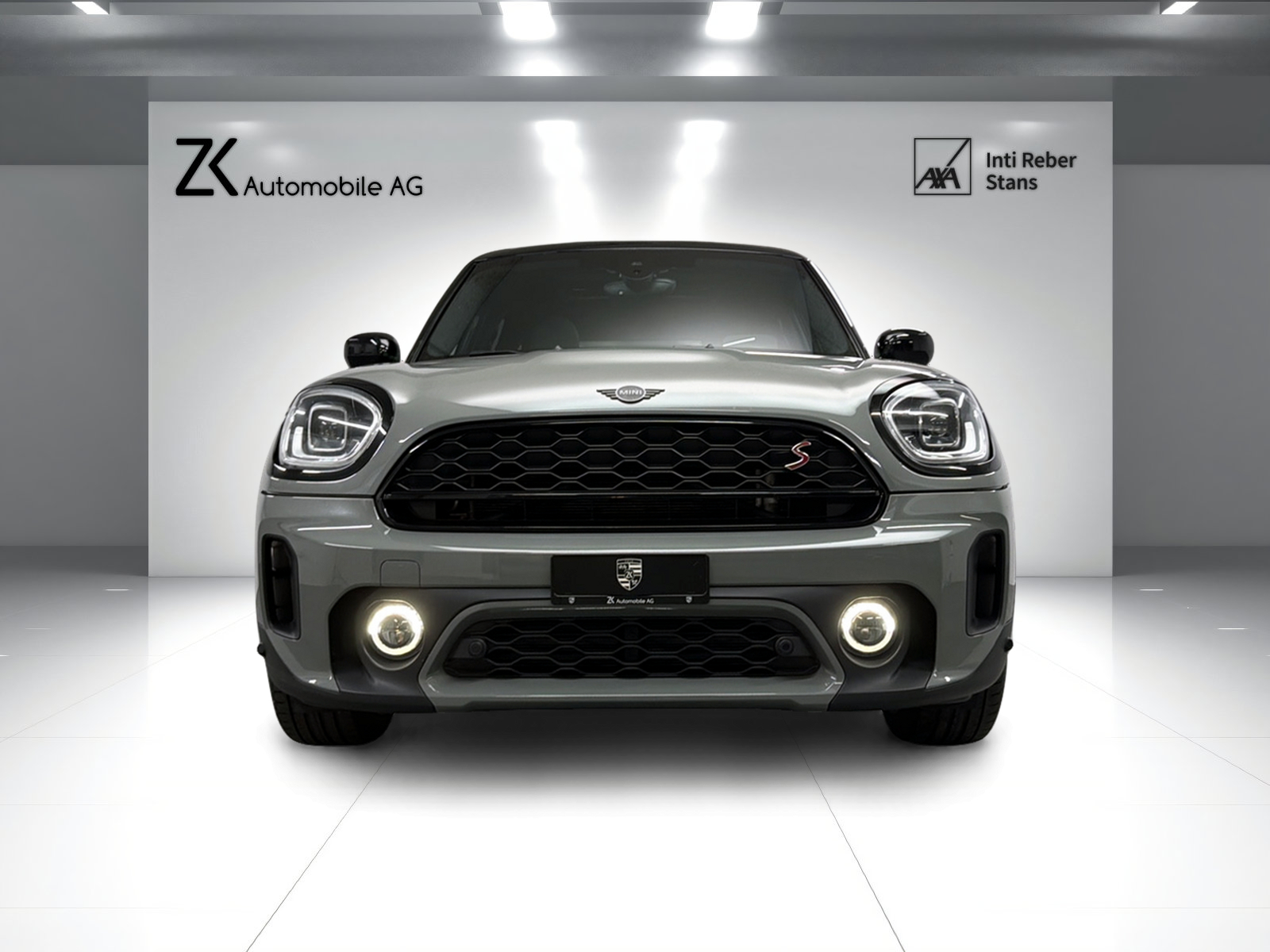 MINI Countryman Cooper S MOONWALK GREY Trafalgar ALL4 Steptronic / RF-Kamera / Head-Up-Display / Panoramadach / Komfortzugang /-image-3
