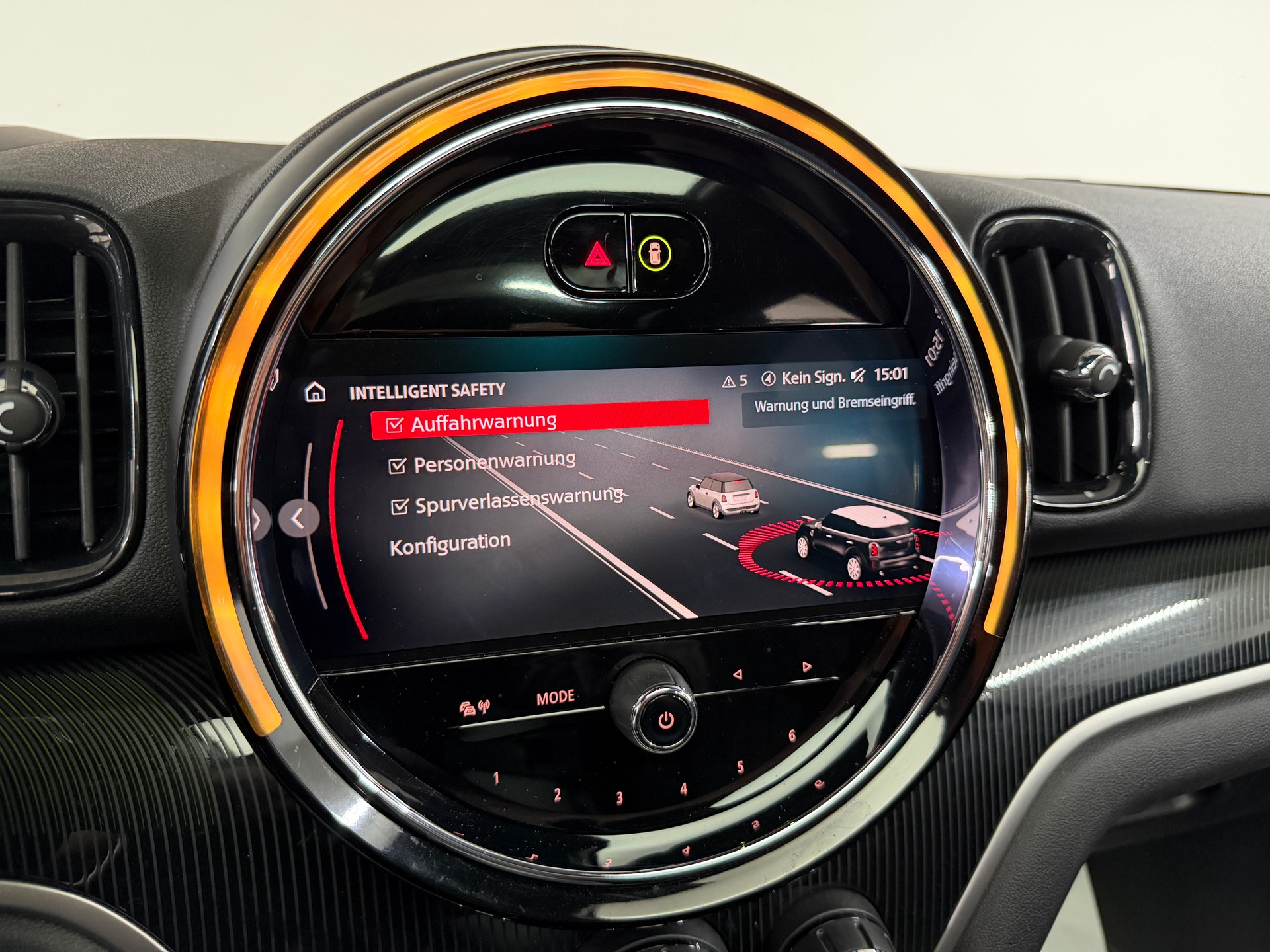MINI Countryman Cooper S MOONWALK GREY Trafalgar ALL4 Steptronic / RF-Kamera / Head-Up-Display / Panoramadach / Komfortzugang /-image-18