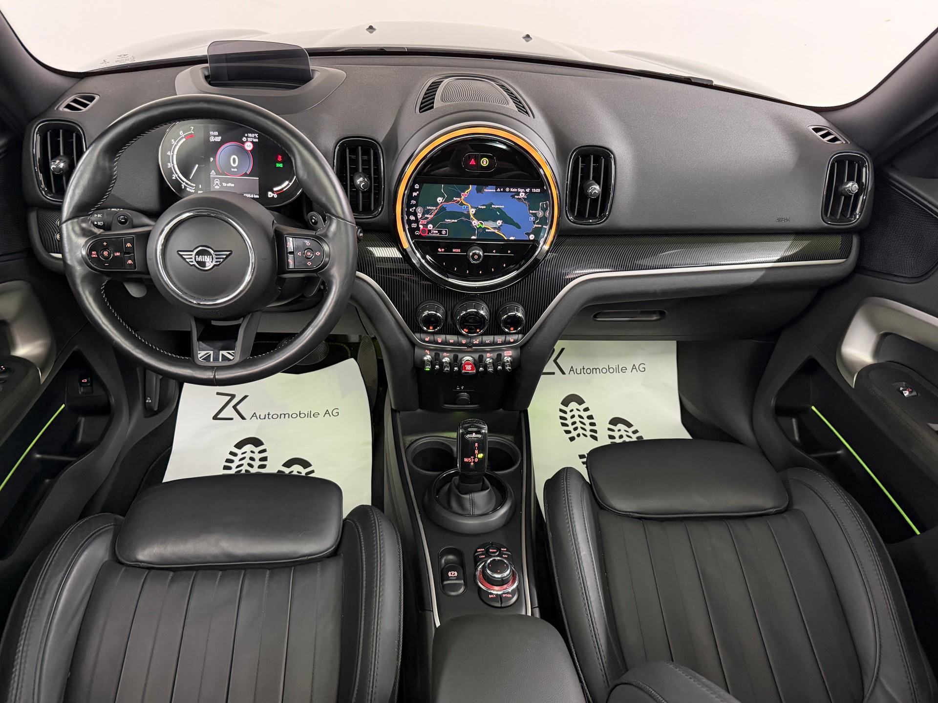 MINI Countryman Cooper S MOONWALK GREY Trafalgar ALL4 Steptronic / RF-Kamera / Head-Up-Display / Panoramadach / Komfortzugang /-image-10