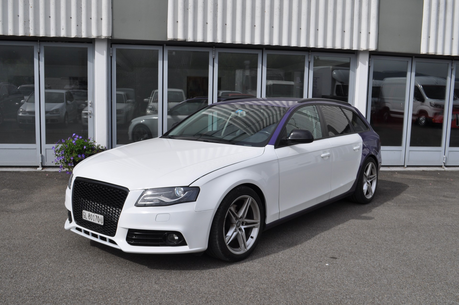 AUDI A4 Avant 1.8 TFSI-image-0