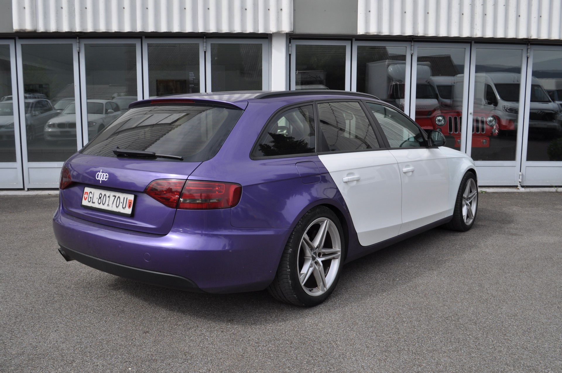 AUDI A4 Avant 1.8 TFSI-image-3