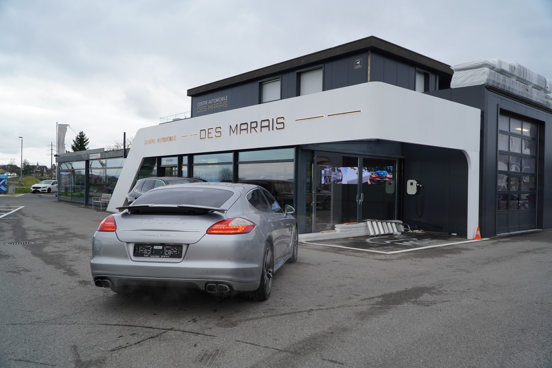 PORSCHE Panamera Turbo S 4.8 PDK-image-5