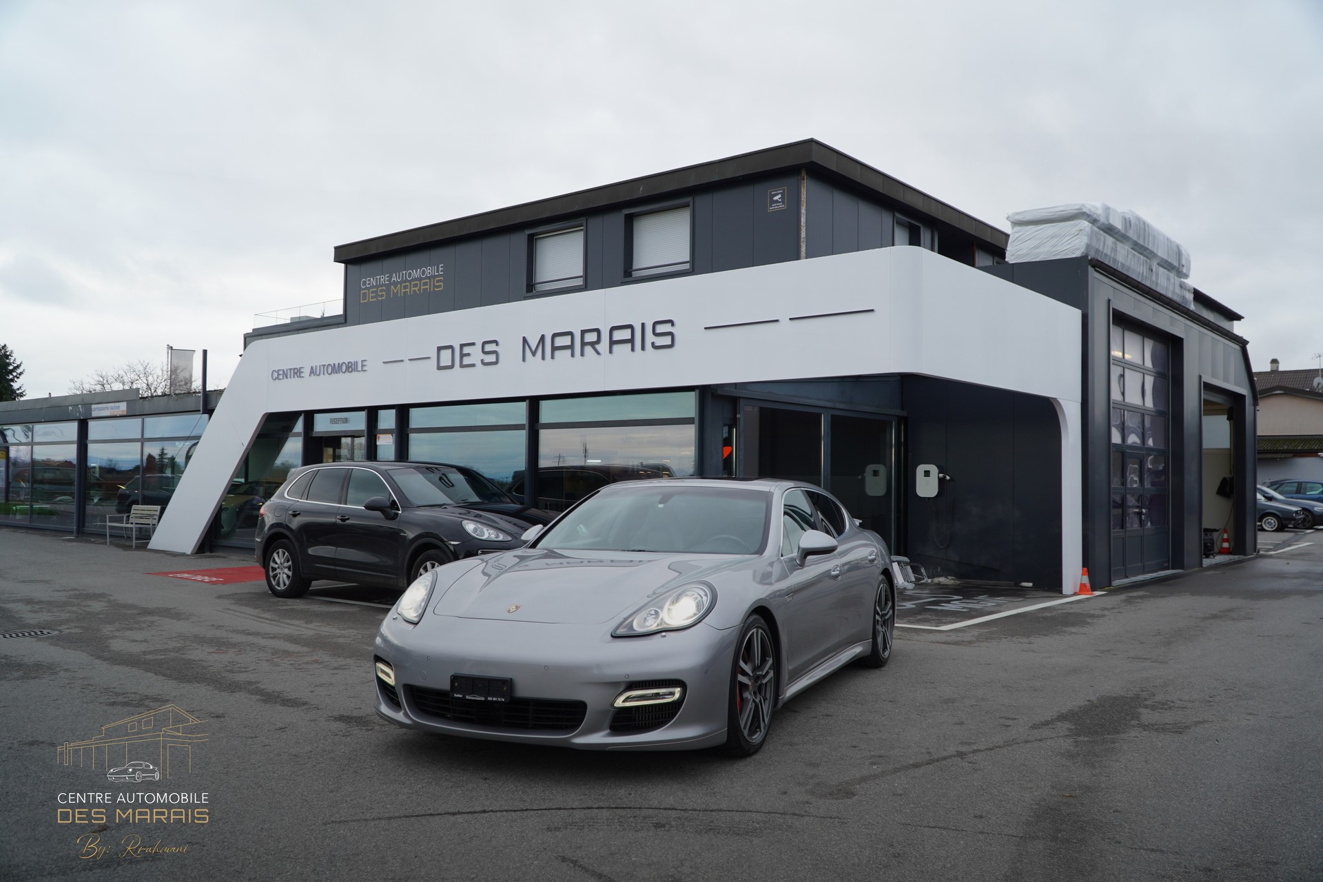 PORSCHE Panamera Turbo S 4.8 PDK-image-0