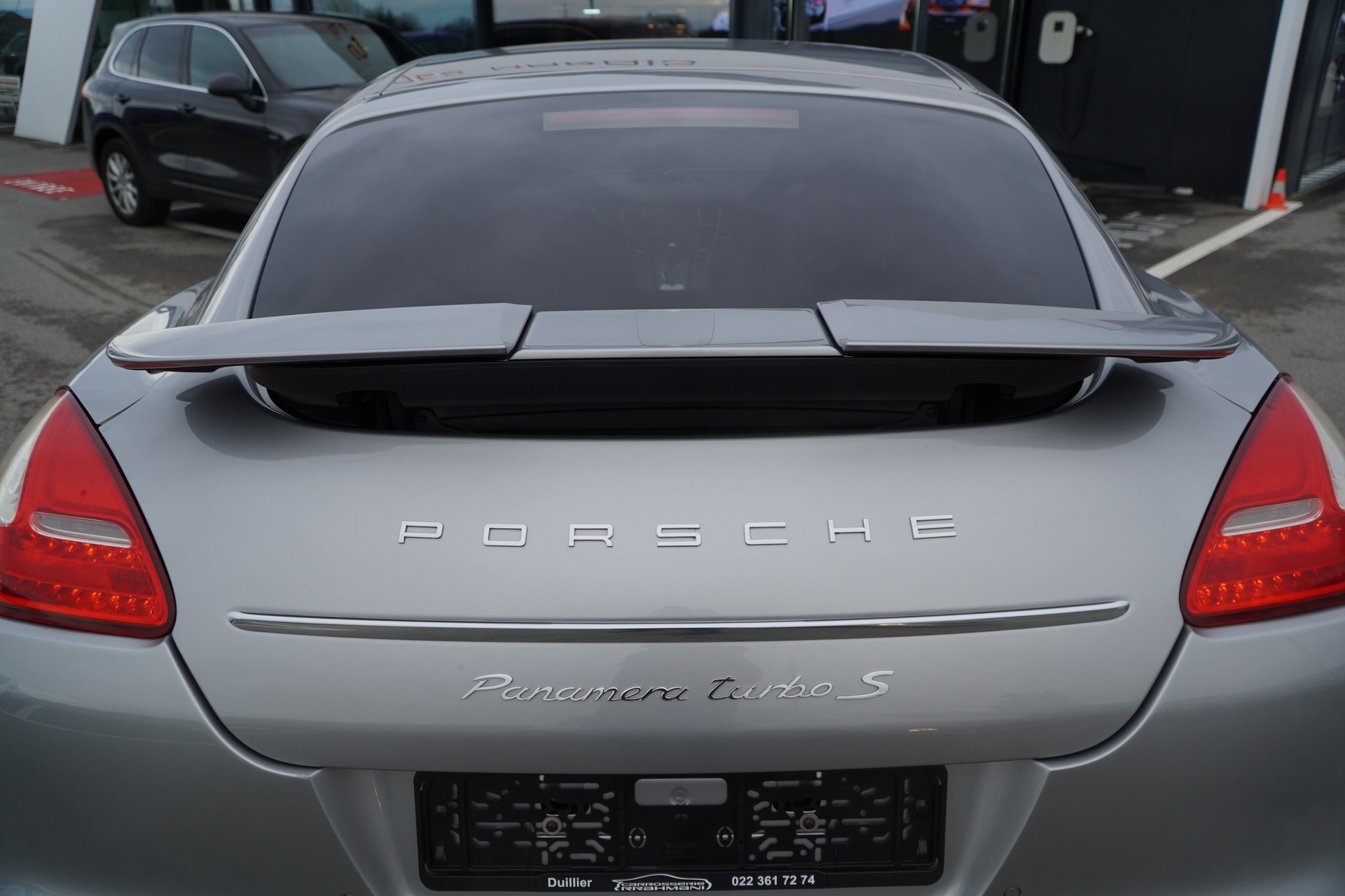 PORSCHE Panamera Turbo S 4.8 PDK-image-8