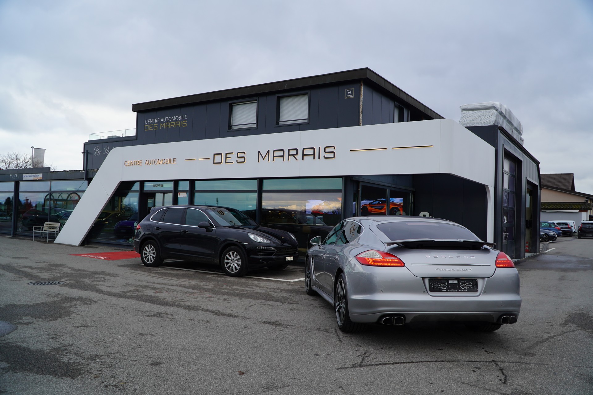 PORSCHE Panamera Turbo S 4.8 PDK-image-6