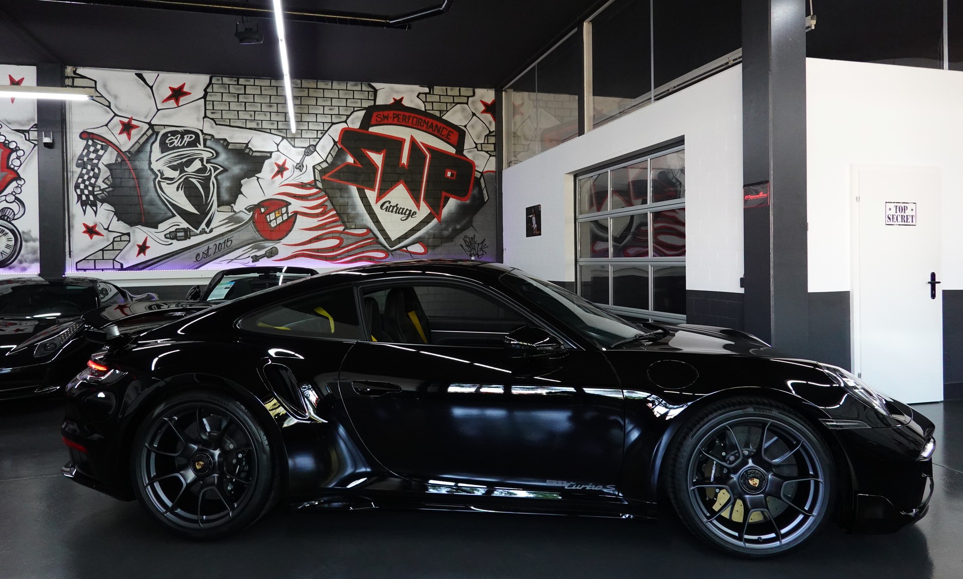 PORSCHE 911 TURBO S PDK BLACK 992.1 APPROVED // LIFT // AERO KIT. // TRAUM FZ // VOLLENDET-image-53
