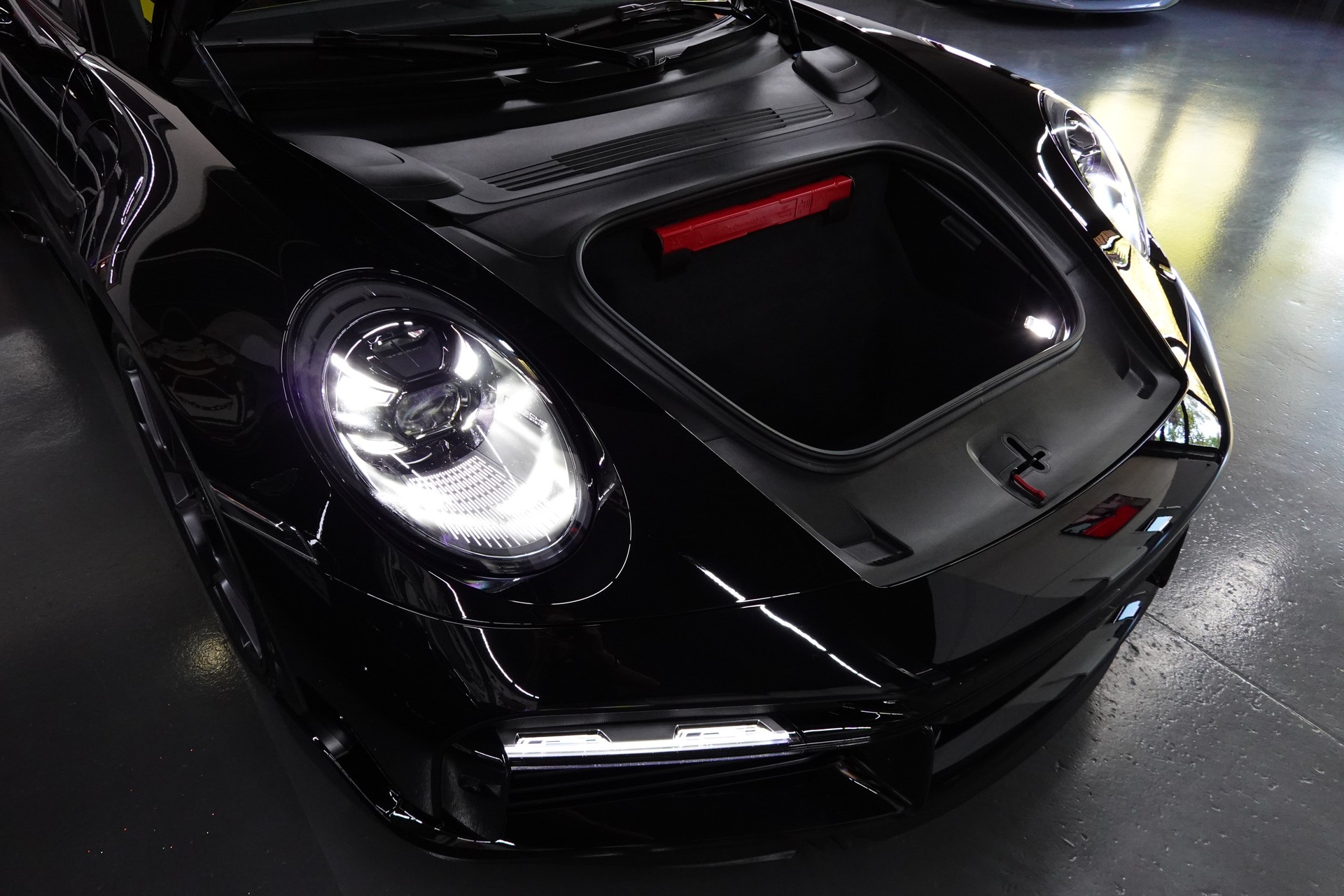 PORSCHE 911 TURBO S PDK BLACK 992.1 APPROVED // LIFT // AERO KIT. // TRAUM FZ // VOLLENDET-image-3