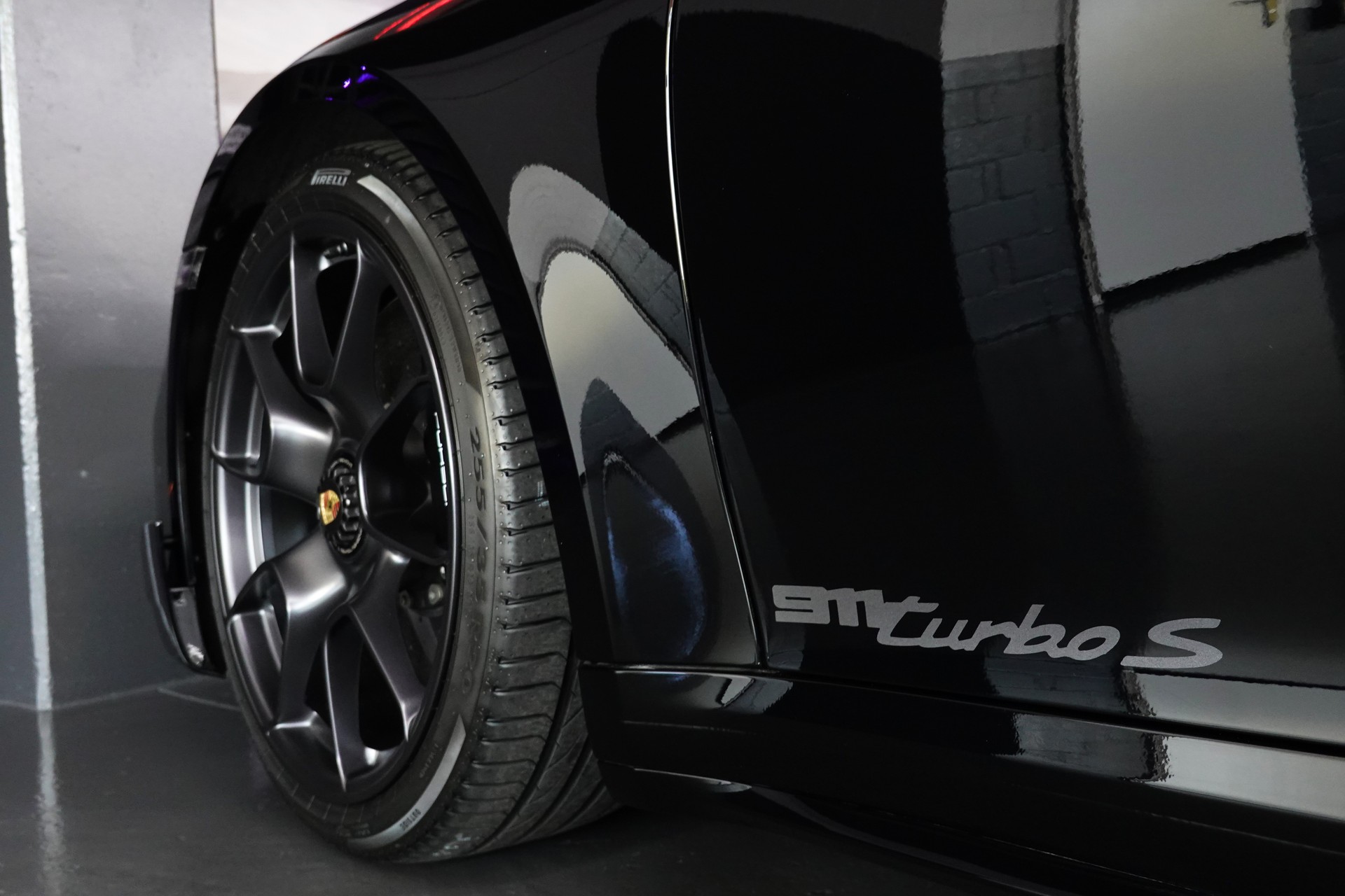 PORSCHE 911 TURBO S PDK BLACK 992.1 APPROVED // LIFT // AERO KIT. // TRAUM FZ // VOLLENDET-image-7