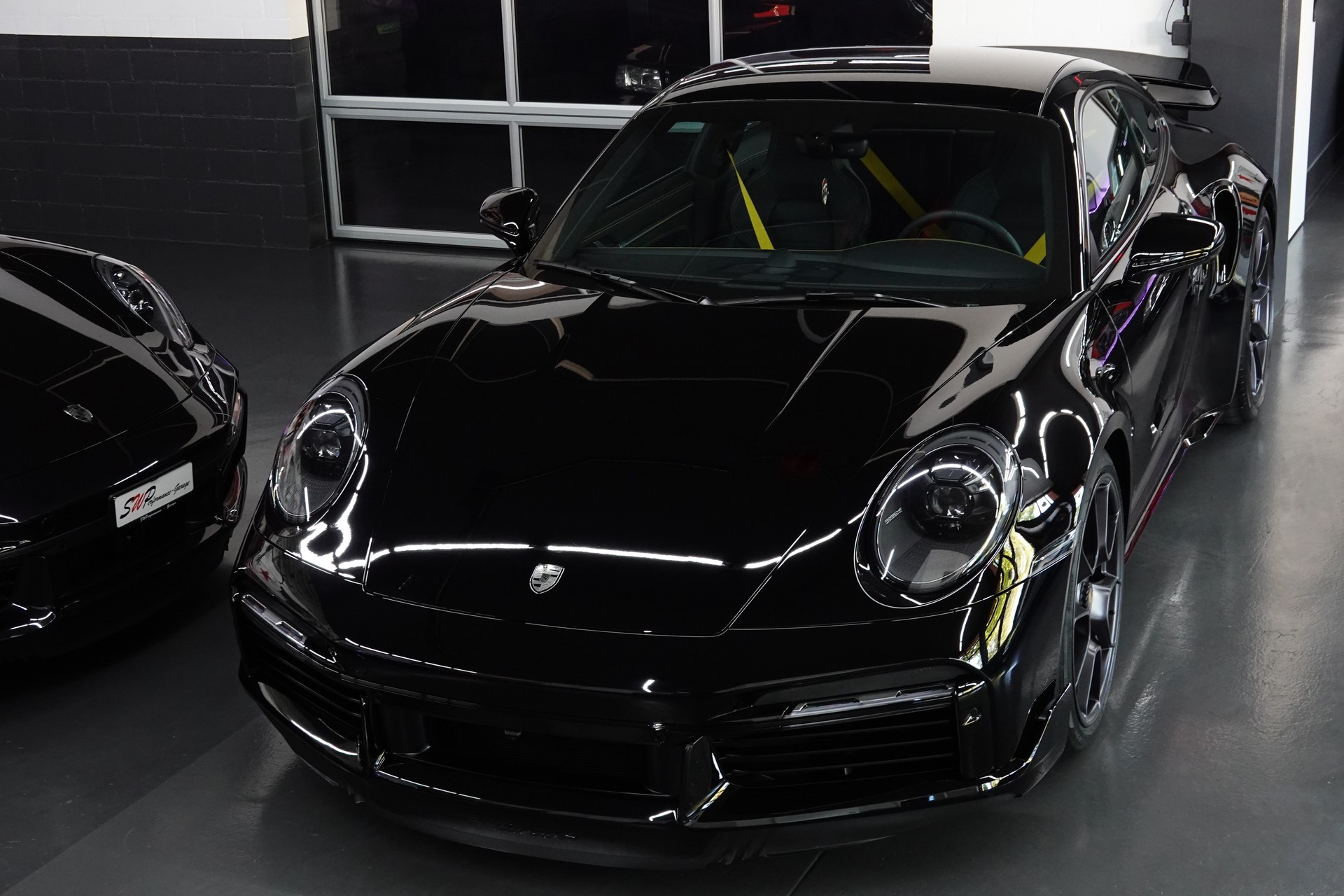 PORSCHE 911 TURBO S PDK BLACK 992.1 APPROVED // LIFT // AERO KIT. // TRAUM FZ // VOLLENDET-image-2