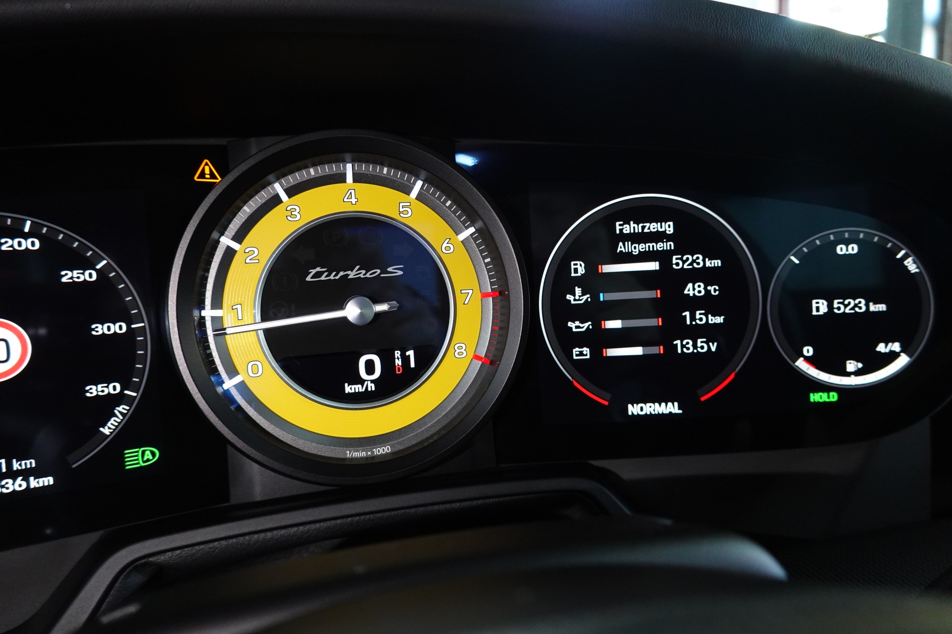 PORSCHE 911 TURBO S PDK BLACK 992.1 APPROVED // LIFT // AERO KIT. // TRAUM FZ // VOLLENDET-image-36