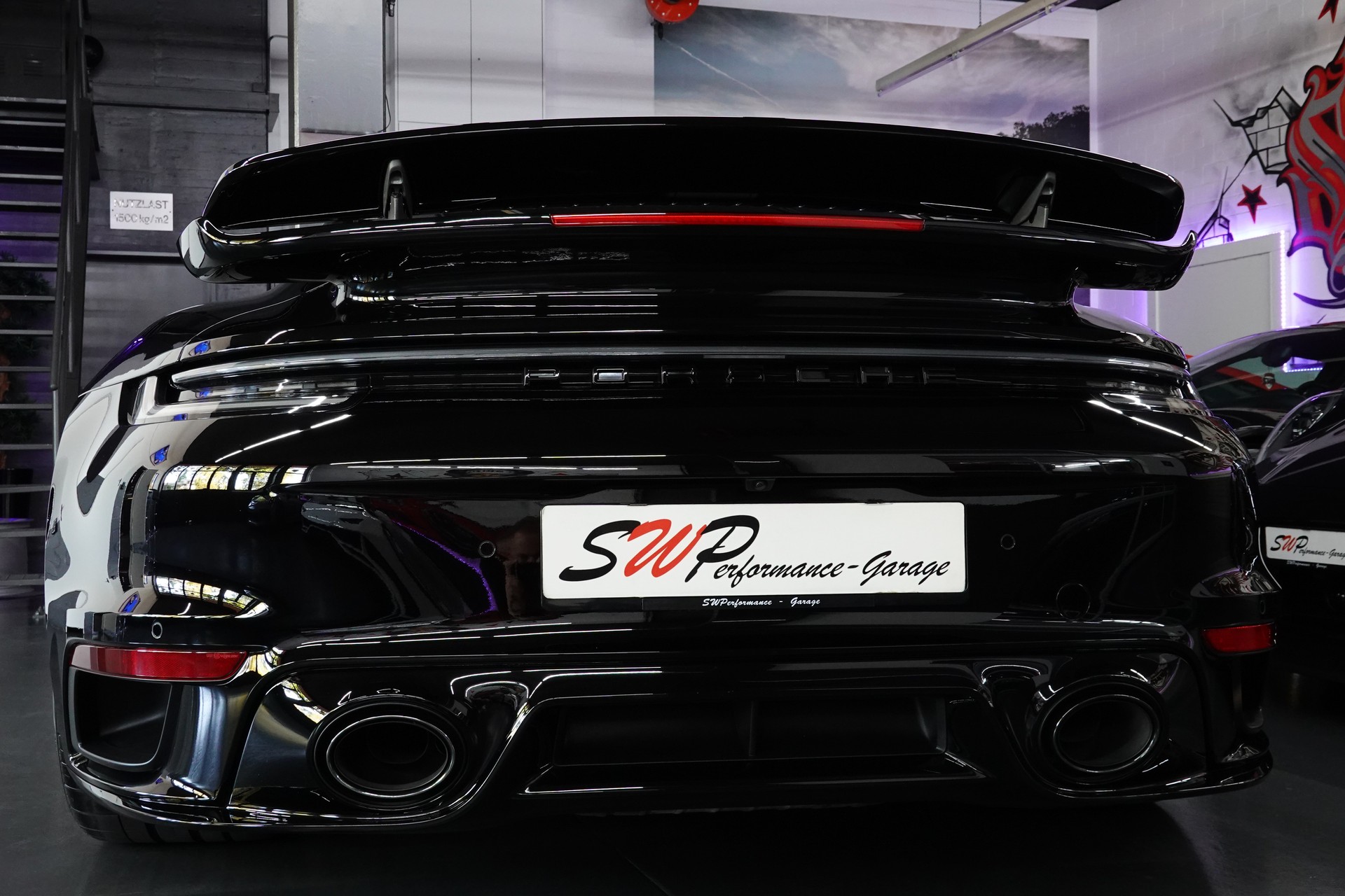 PORSCHE 911 TURBO S PDK BLACK 992.1 APPROVED // LIFT // AERO KIT. // TRAUM FZ // VOLLENDET-image-12