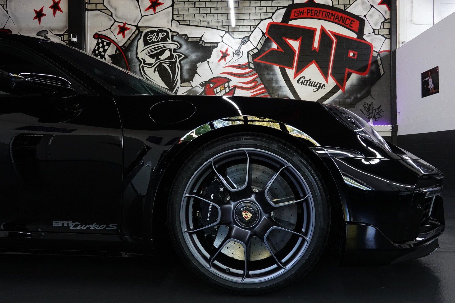 PORSCHE 911 TURBO S PDK BLACK 992.1 APPROVED // LIFT // AERO KIT. // TRAUM FZ // VOLLENDET-image-22