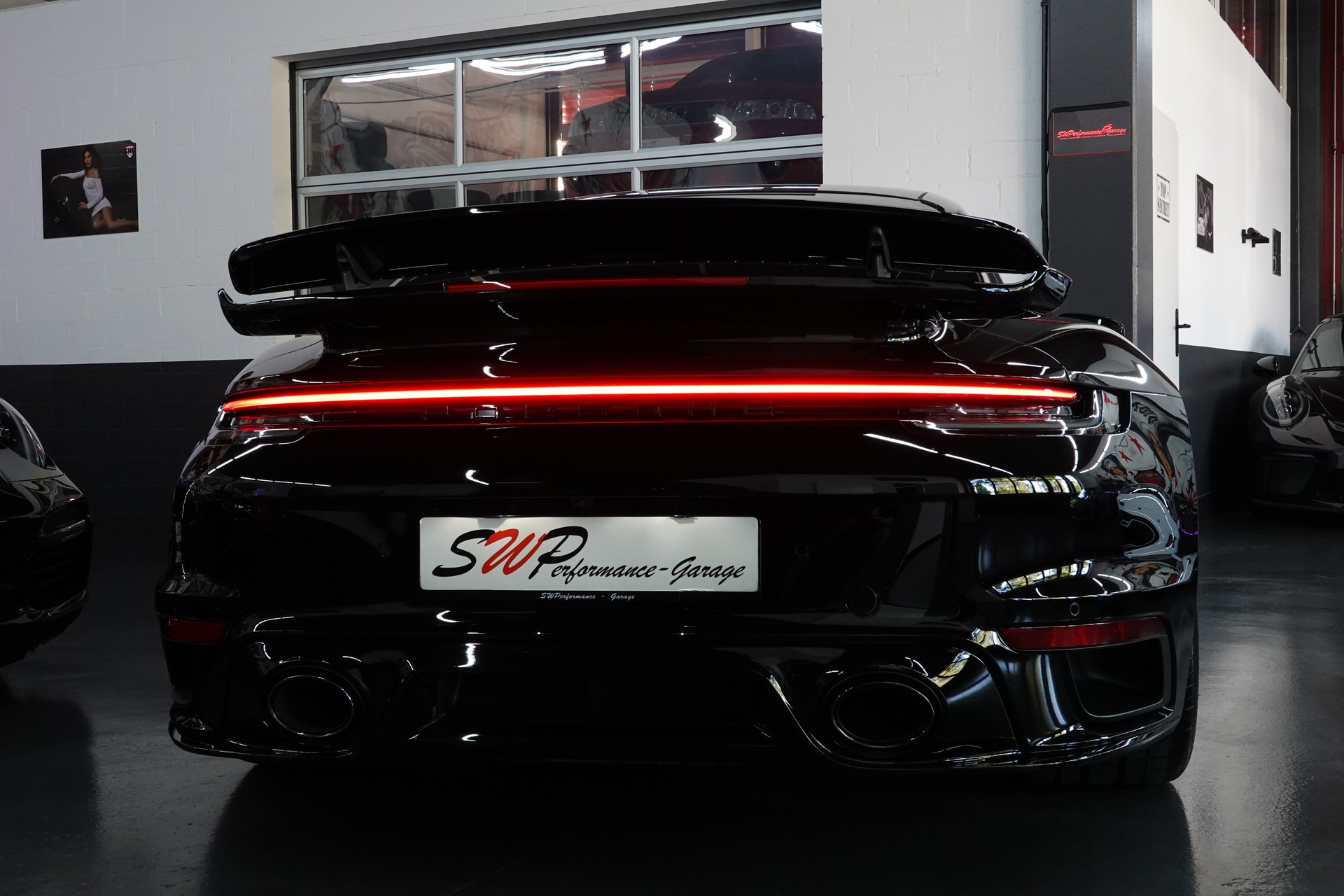 PORSCHE 911 TURBO S PDK BLACK 992.1 APPROVED // LIFT // AERO KIT. // TRAUM FZ // VOLLENDET-image-25