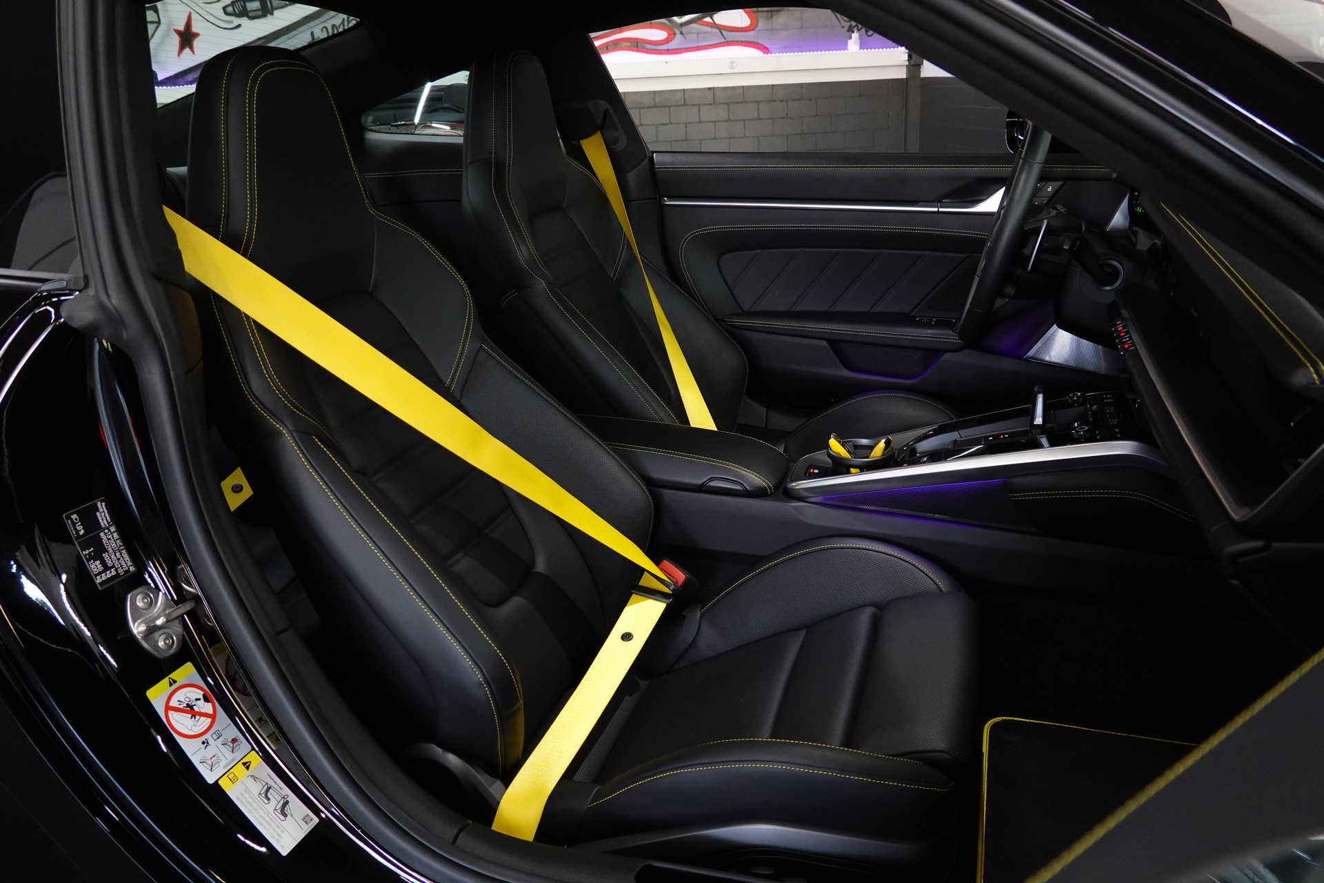 PORSCHE 911 TURBO S PDK BLACK 992.1 APPROVED // LIFT // AERO KIT. // TRAUM FZ // VOLLENDET-image-43
