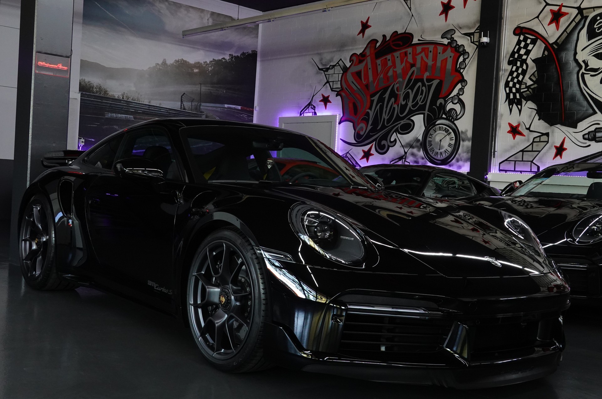 PORSCHE 911 TURBO S PDK BLACK 992.1 APPROVED // LIFT // AERO KIT. // TRAUM FZ // VOLLENDET-image-20