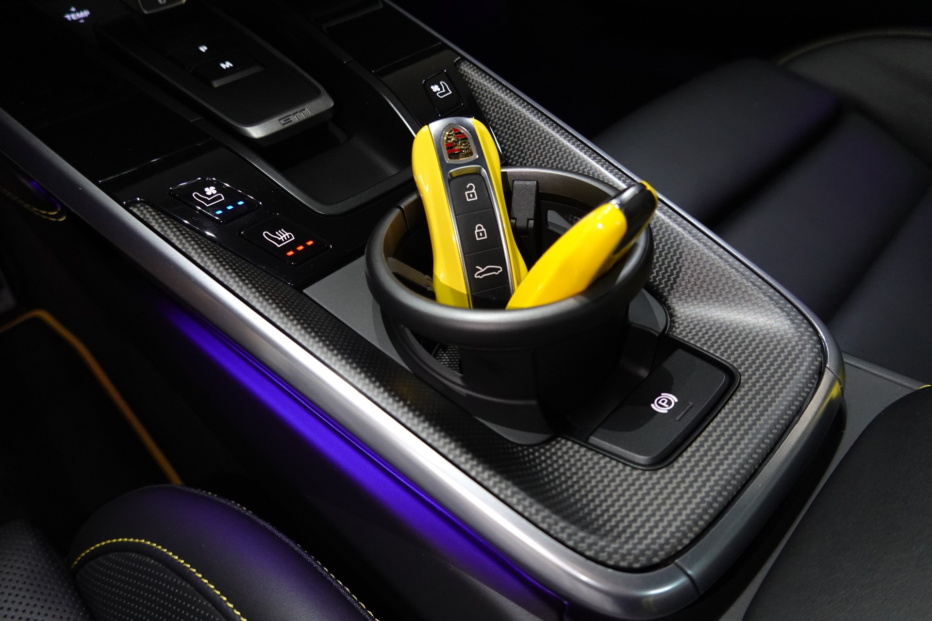 PORSCHE 911 TURBO S PDK BLACK 992.1 APPROVED // LIFT // AERO KIT. // TRAUM FZ // VOLLENDET-image-34