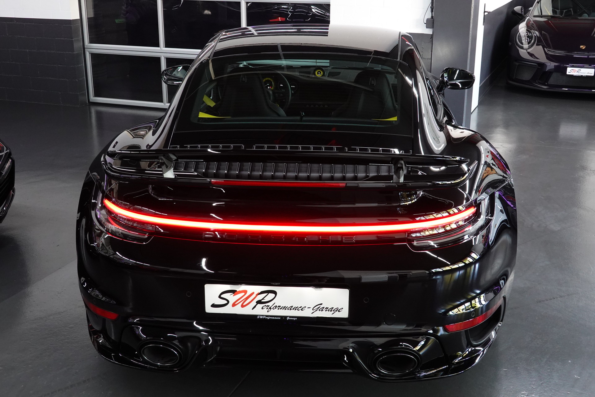 PORSCHE 911 TURBO S PDK BLACK 992.1 APPROVED // LIFT // AERO KIT. // TRAUM FZ // VOLLENDET-image-26
