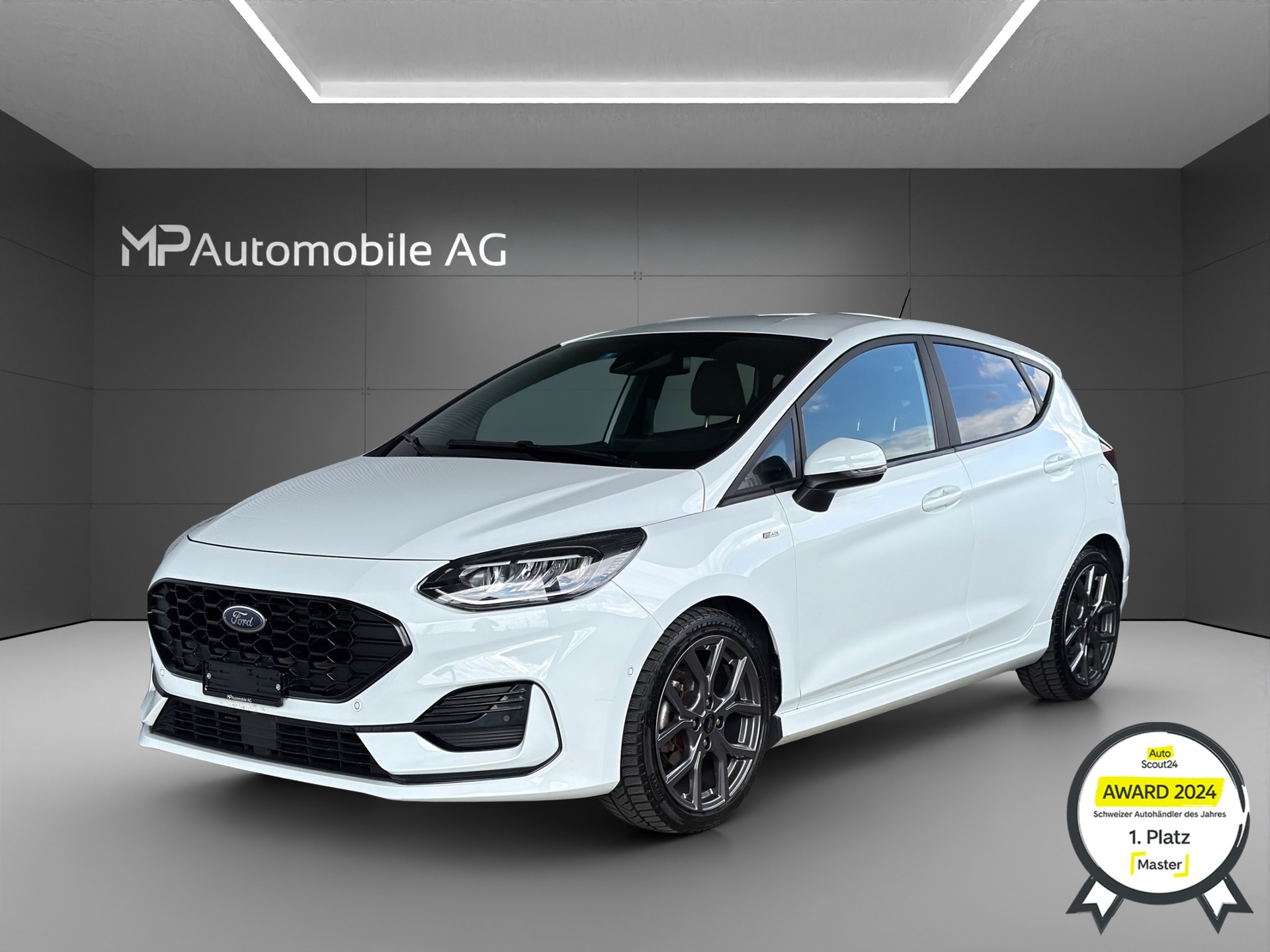 FORD Fiesta 1.0 SCTi MHEV ST Line X Automat-image-0
