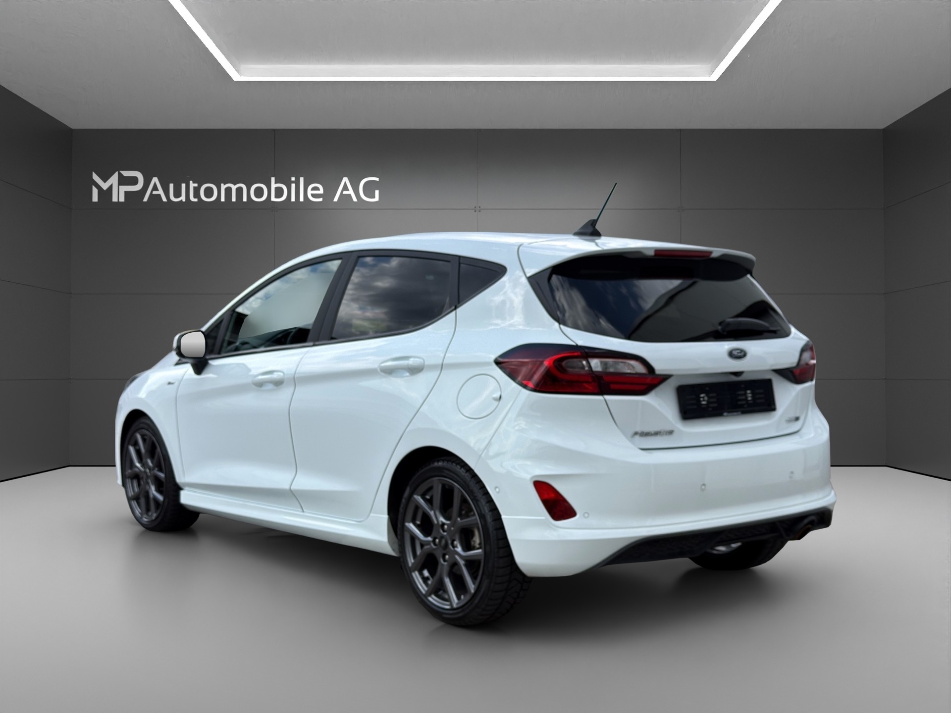 FORD Fiesta 1.0 SCTi MHEV ST Line X Automat-image-4