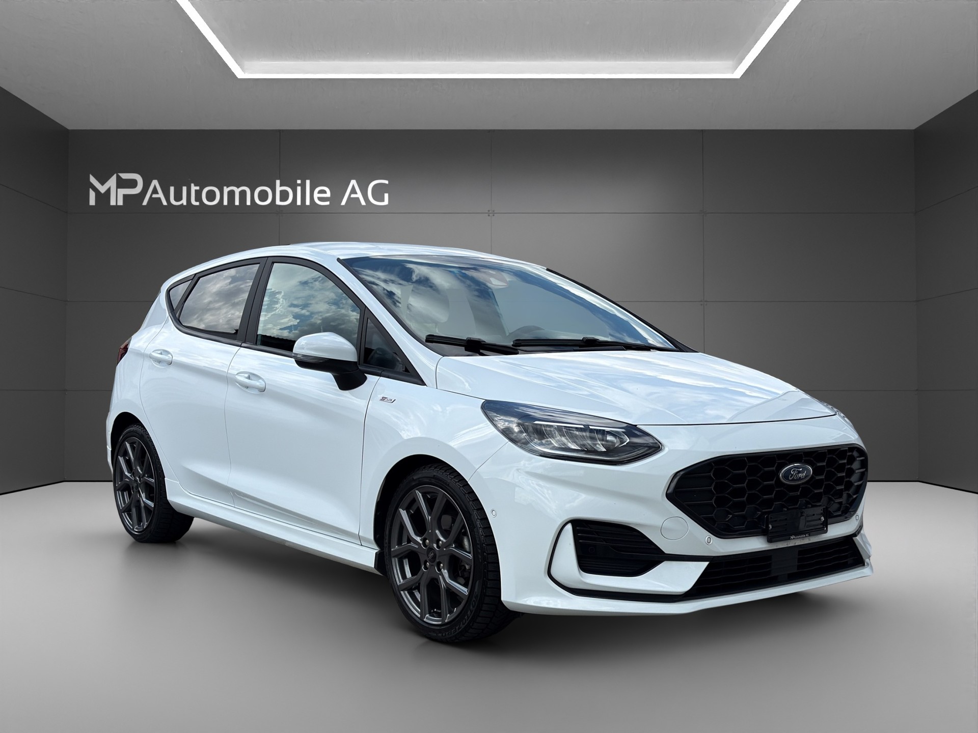 FORD Fiesta 1.0 SCTi MHEV ST Line X Automat-image-1