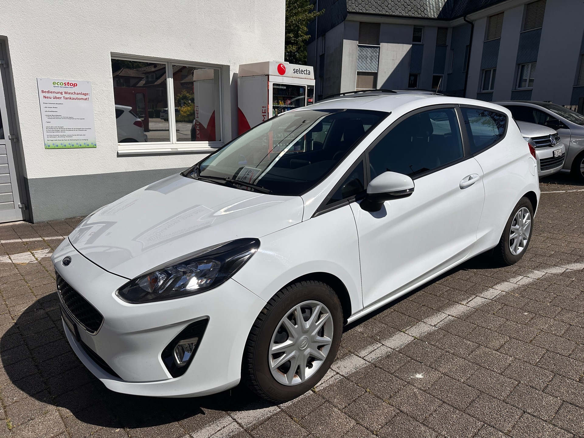 FORD Fiesta 1.0 SCTi Cool & Connect-image-1
