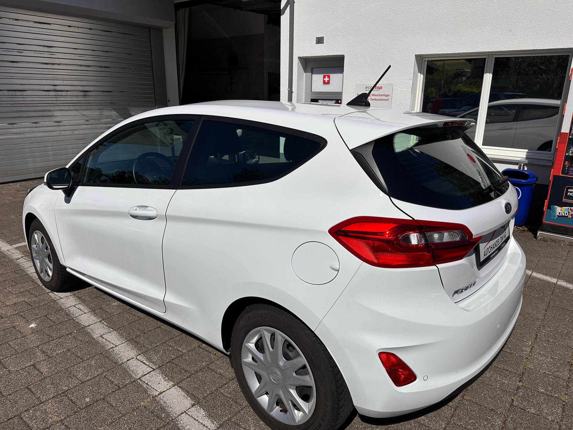 FORD Fiesta 1.0 SCTi Cool & Connect-image-3