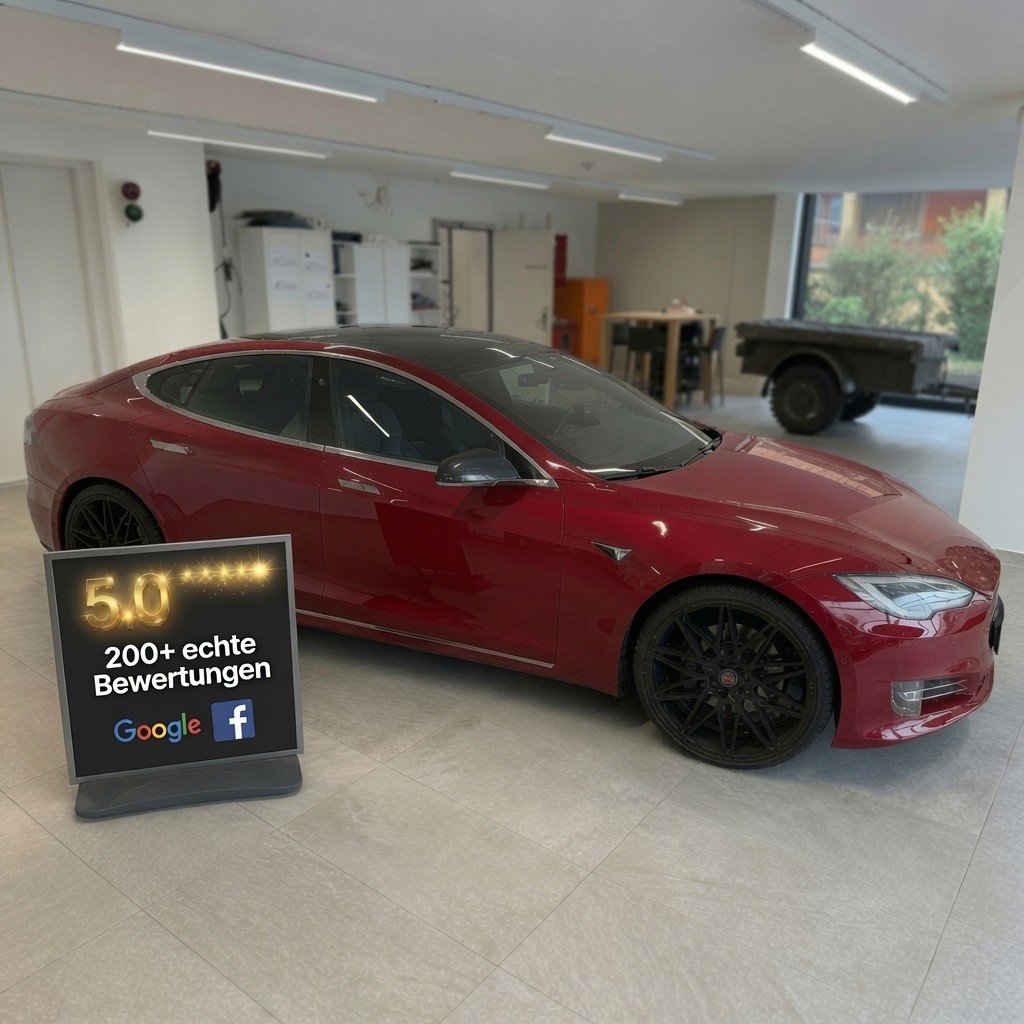 TESLA Model S 100 D Neue Batterie 2026