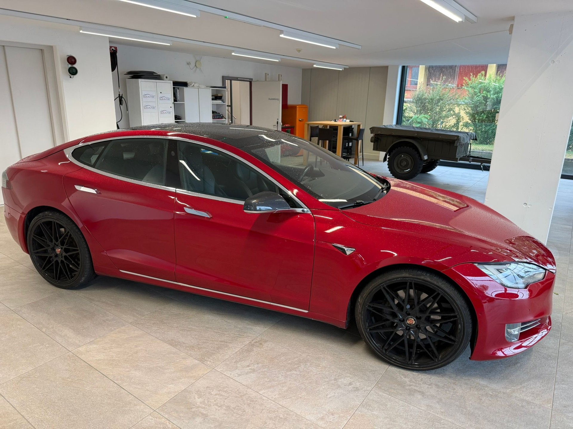 TESLA Model S 100 D Neue Batterie 2026-image-0