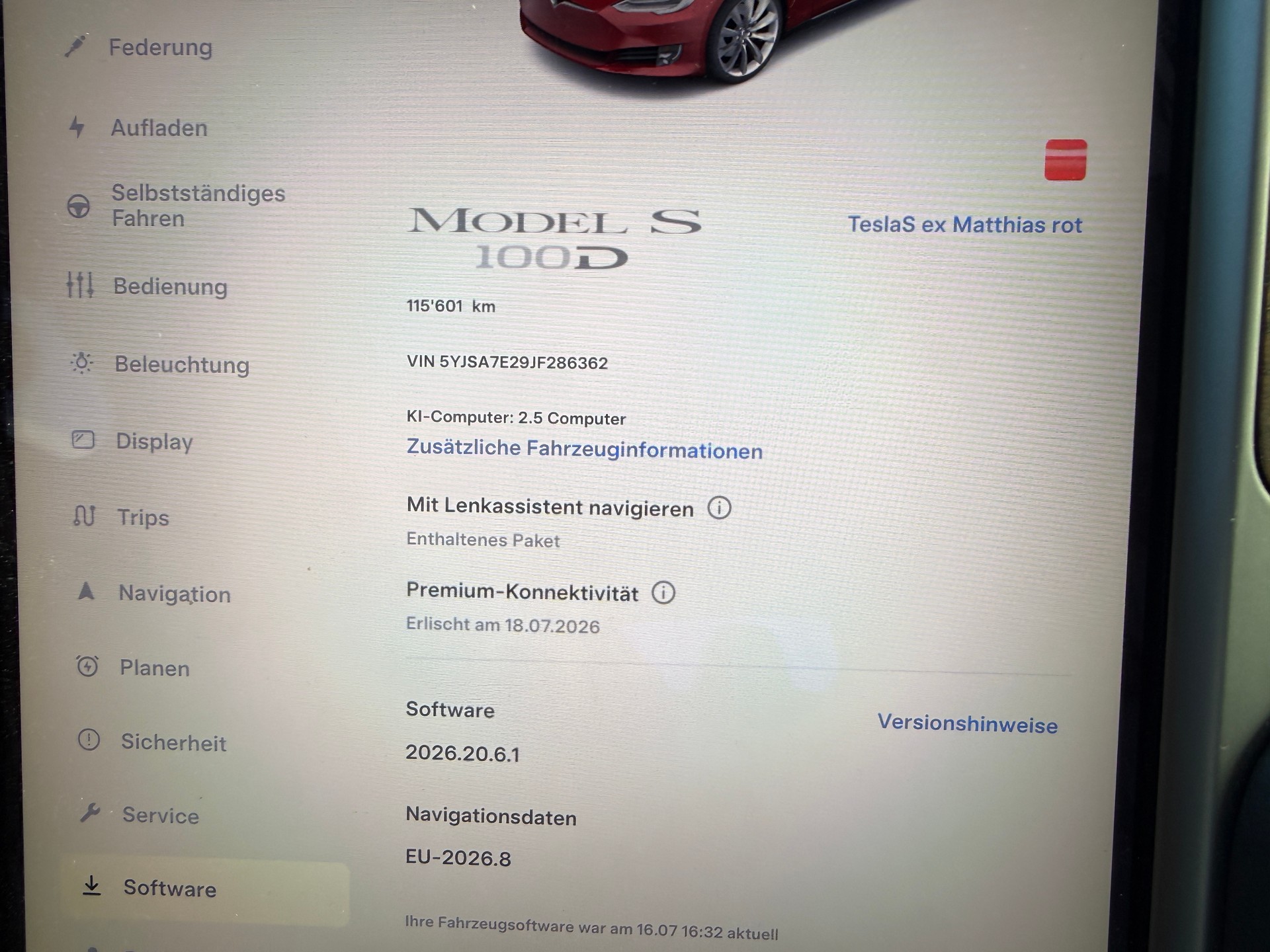 TESLA Model S 100 D Maximal Reichweiteđ Enhanced Autopilotđ-image-24