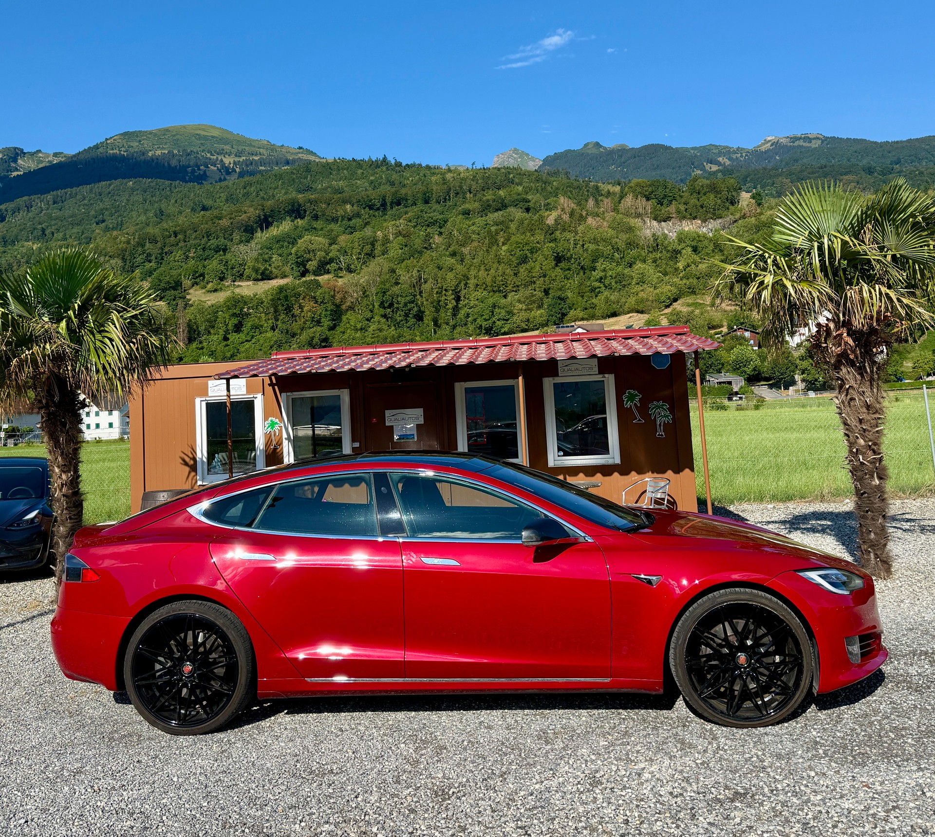 TESLA Model S 100 D Maximal Reichweite👌 Enhanced Autopilot👌