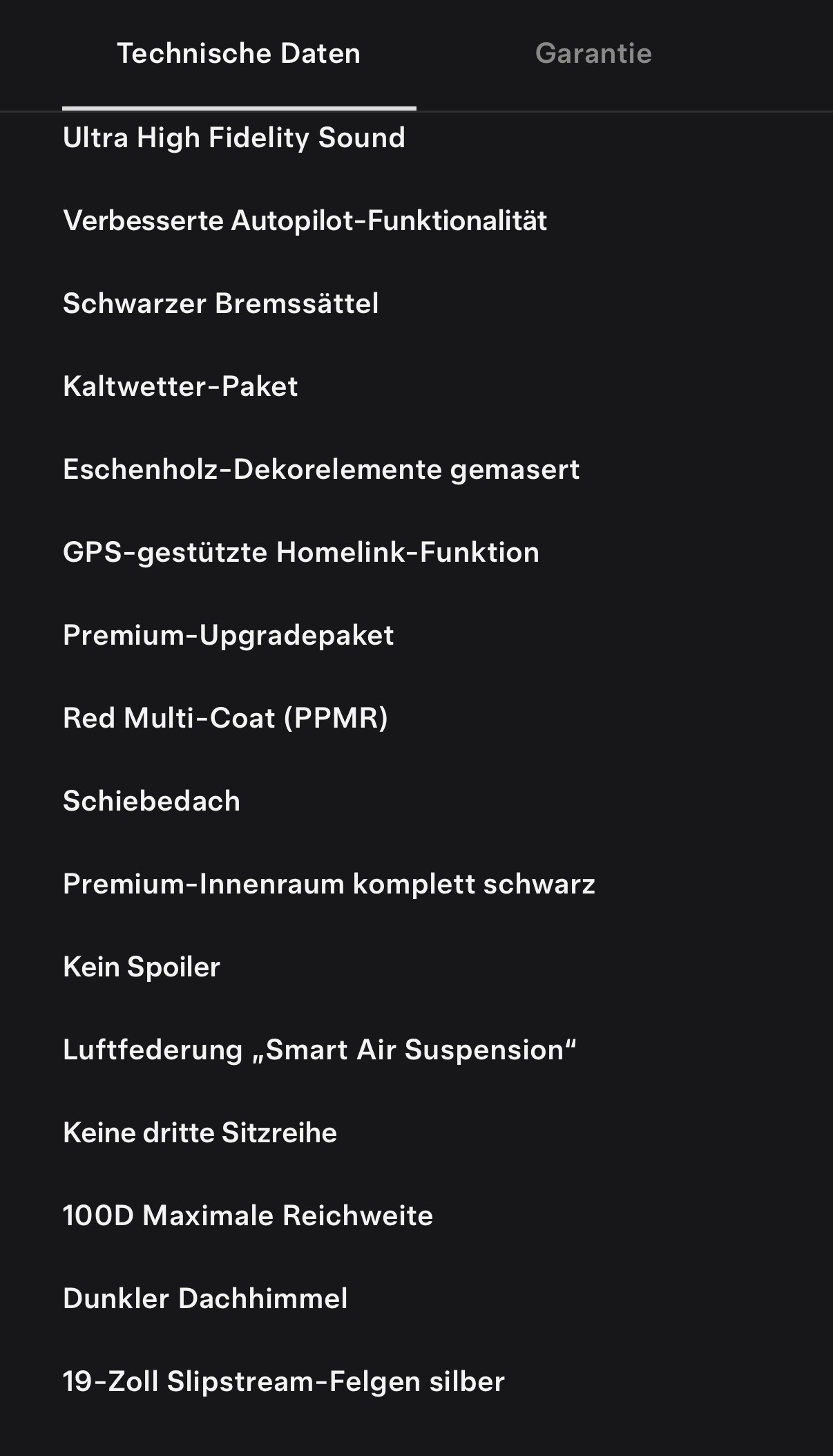 TESLA Model S 100 D Maximal Reichweite * Neue Batterie 2026 *-image-8