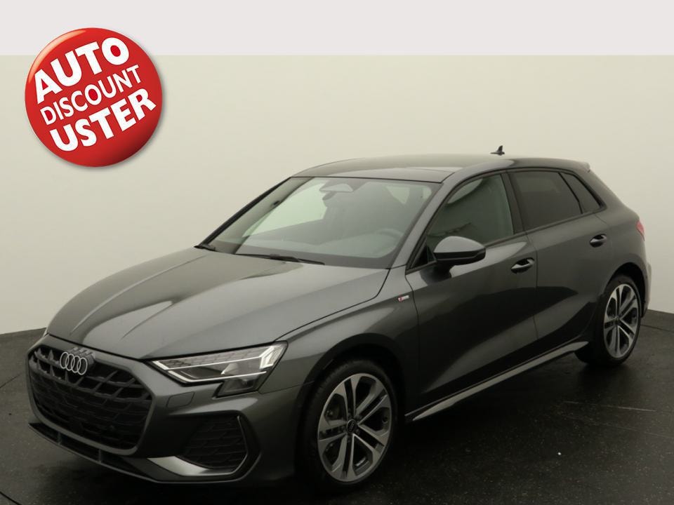 AUDI A3 Sportback TFSI 110 kW S line-image-0