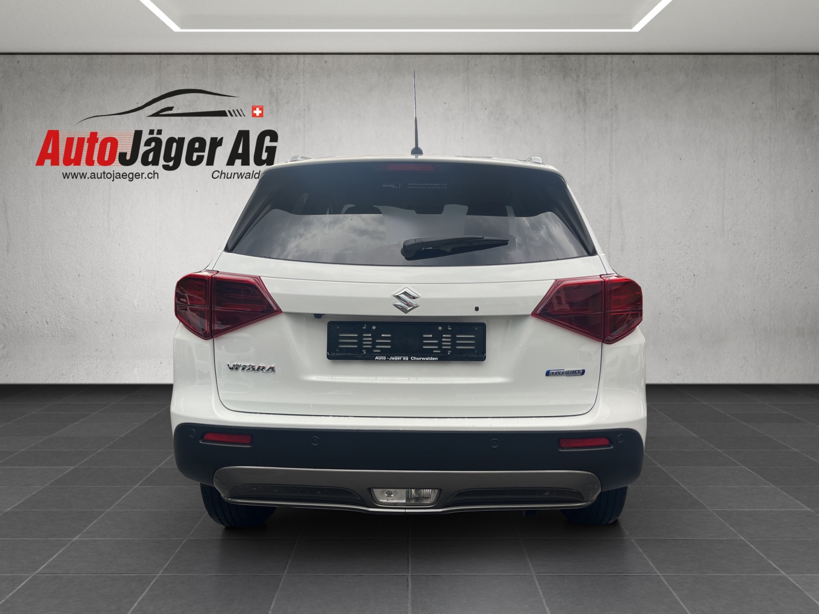 SUZUKI Vitara 1.4 Boosterjet Compact + 4x4 Hybrid Automatic-image-4
