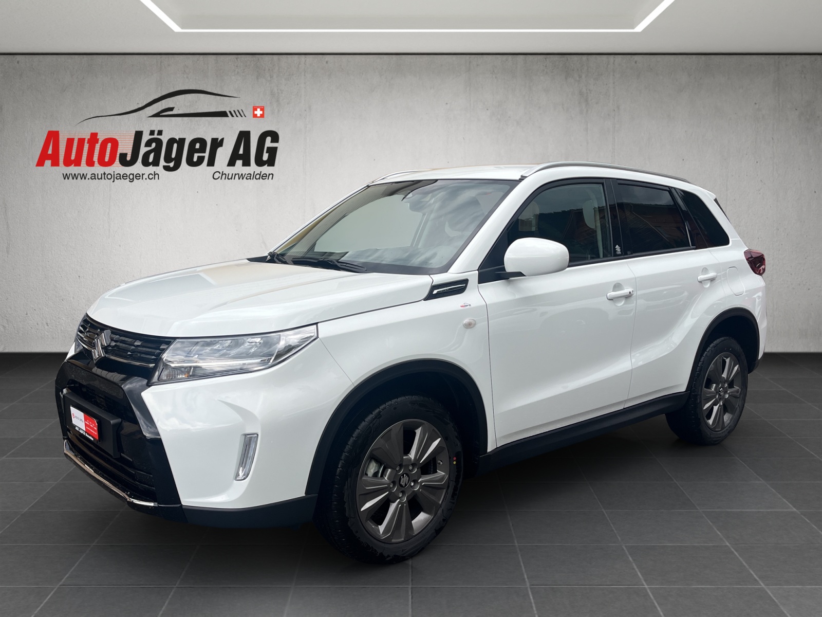 SUZUKI Vitara 1.4 Boosterjet Compact + 4x4 Hybrid Automatic-image-1