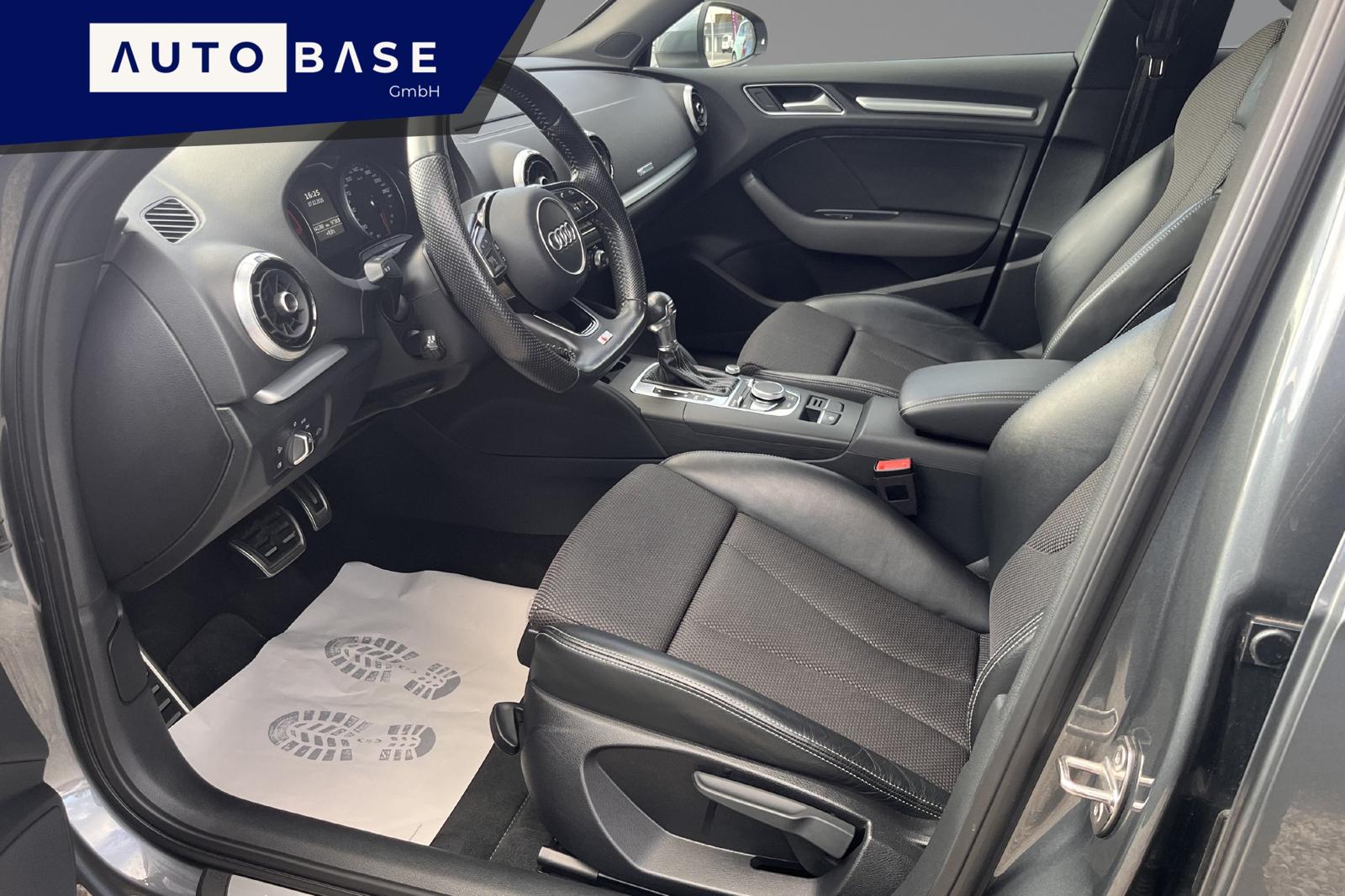 AUDI A3 Sportback 1.4 TFSI Sport S-tronic *CH Fahrzeug*-image-10