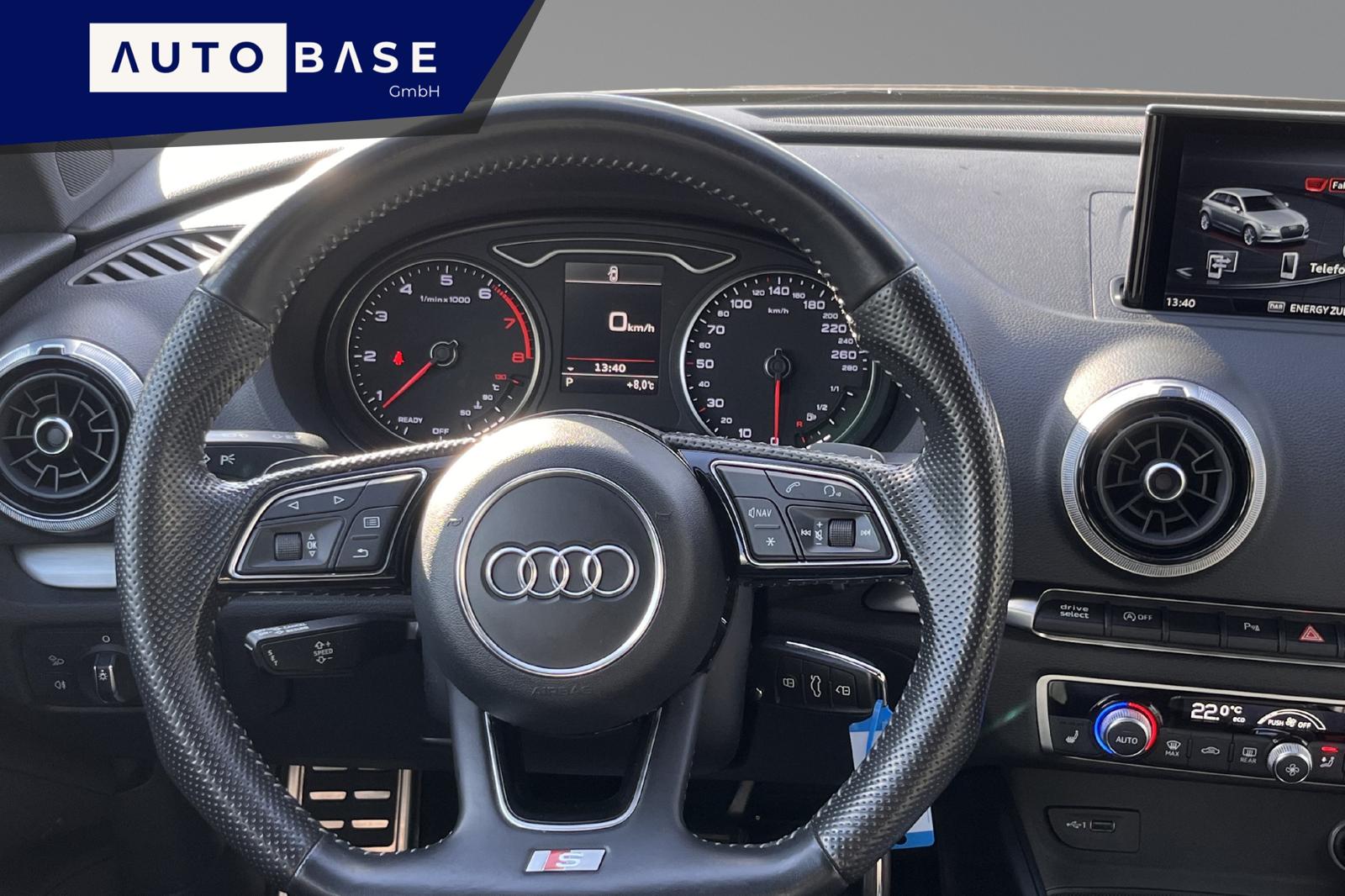 AUDI A3 Sportback 1.4 TFSI Sport S-tronic *CH Fahrzeug*-image-9