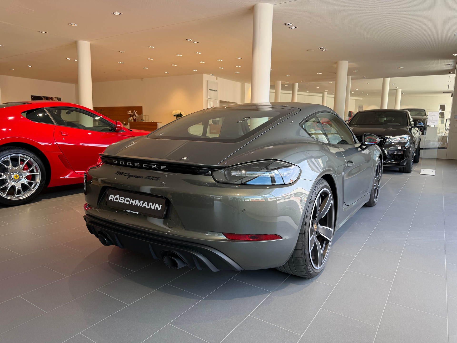 PORSCHE 718 Cayman GTS 4.0 PDK-image-4