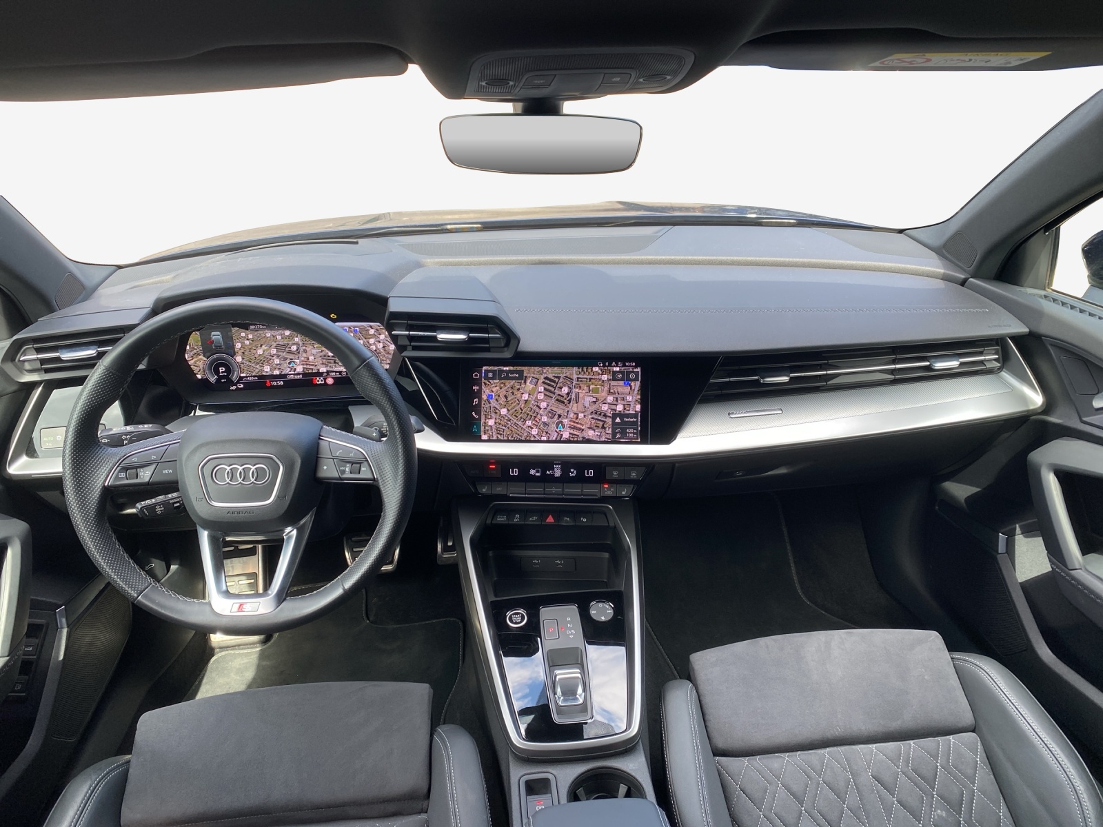 AUDI A3 Sportback 45 TFSI e S line S-tronic-image-8