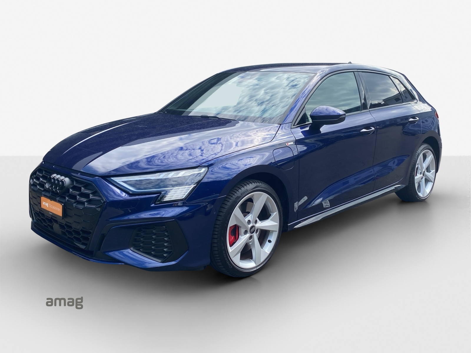 AUDI A3 Sportback 45 TFSI e S line S-tronic-image-0