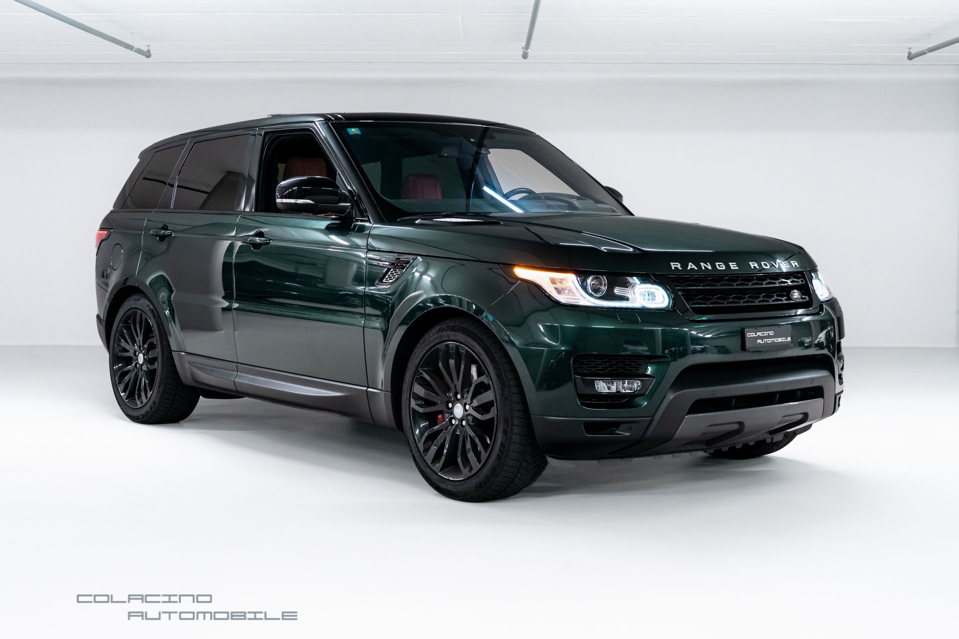 LAND ROVER Range Rover Sport 3.0 SDV6 HSE Dynamic Automatic-image-3