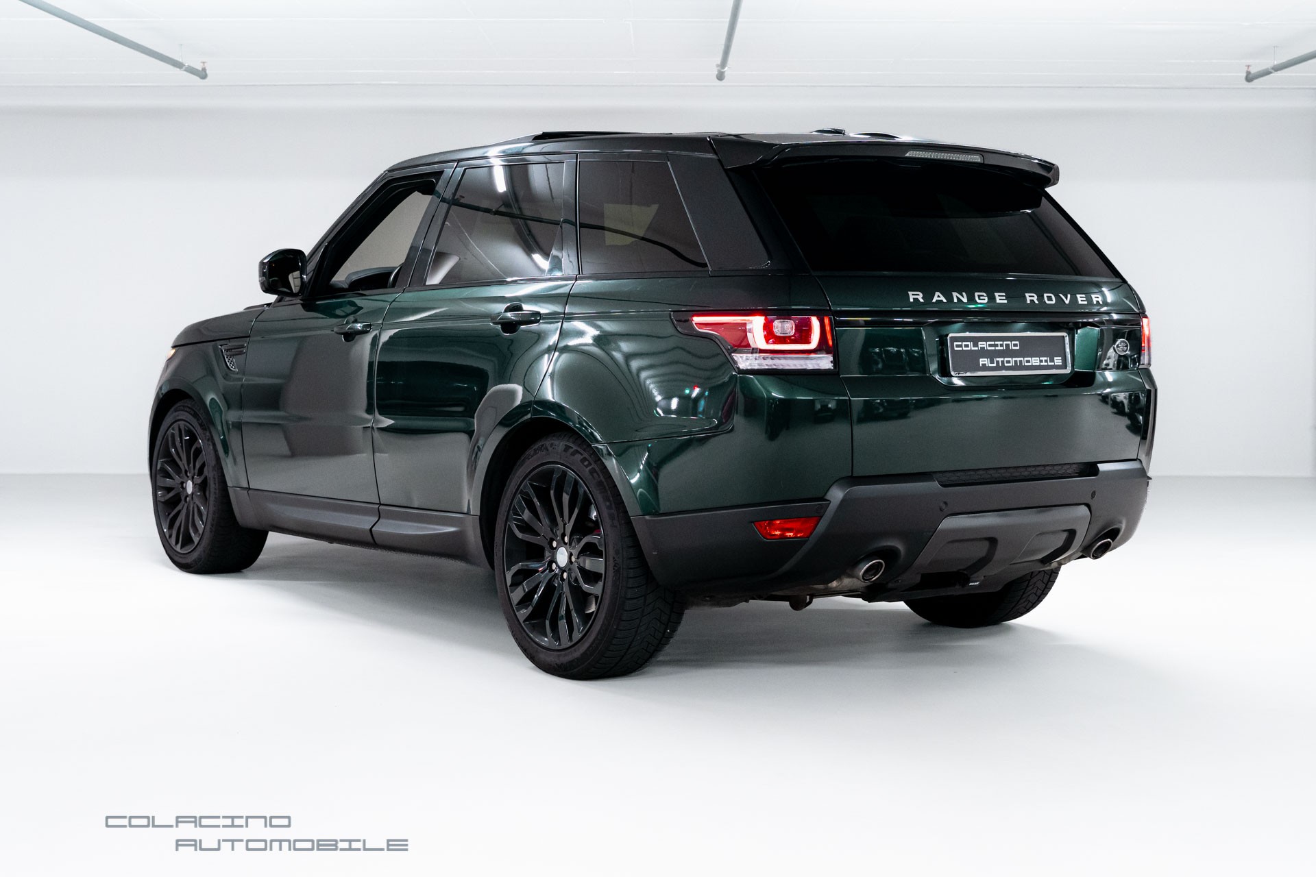 LAND ROVER Range Rover Sport 3.0 SDV6 HSE Dynamic Automatic-image-2