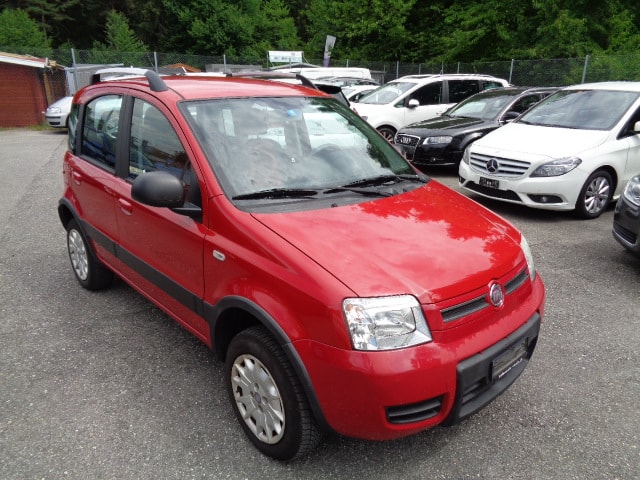 FIAT Panda 1.3 16V JTD Climbing 4x4-image-0