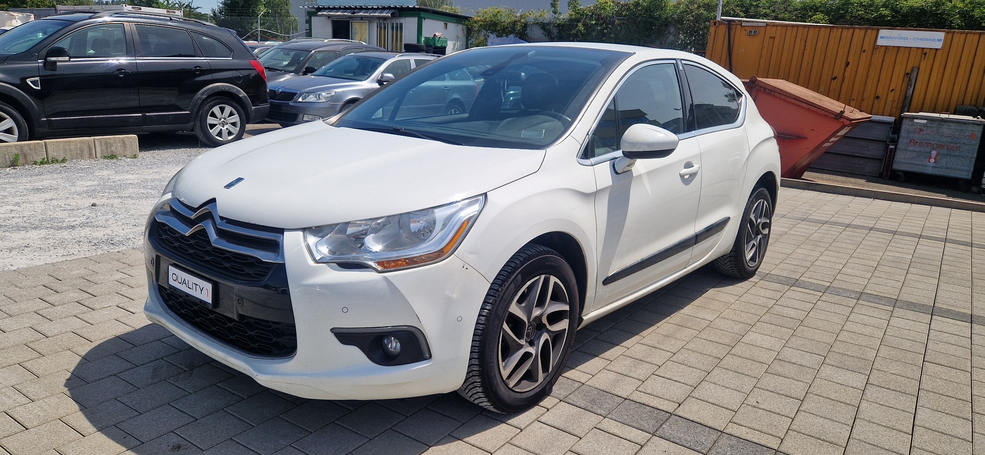 DS AUTOMOBILES DS4 1.6 THP Sport Chic-image-0