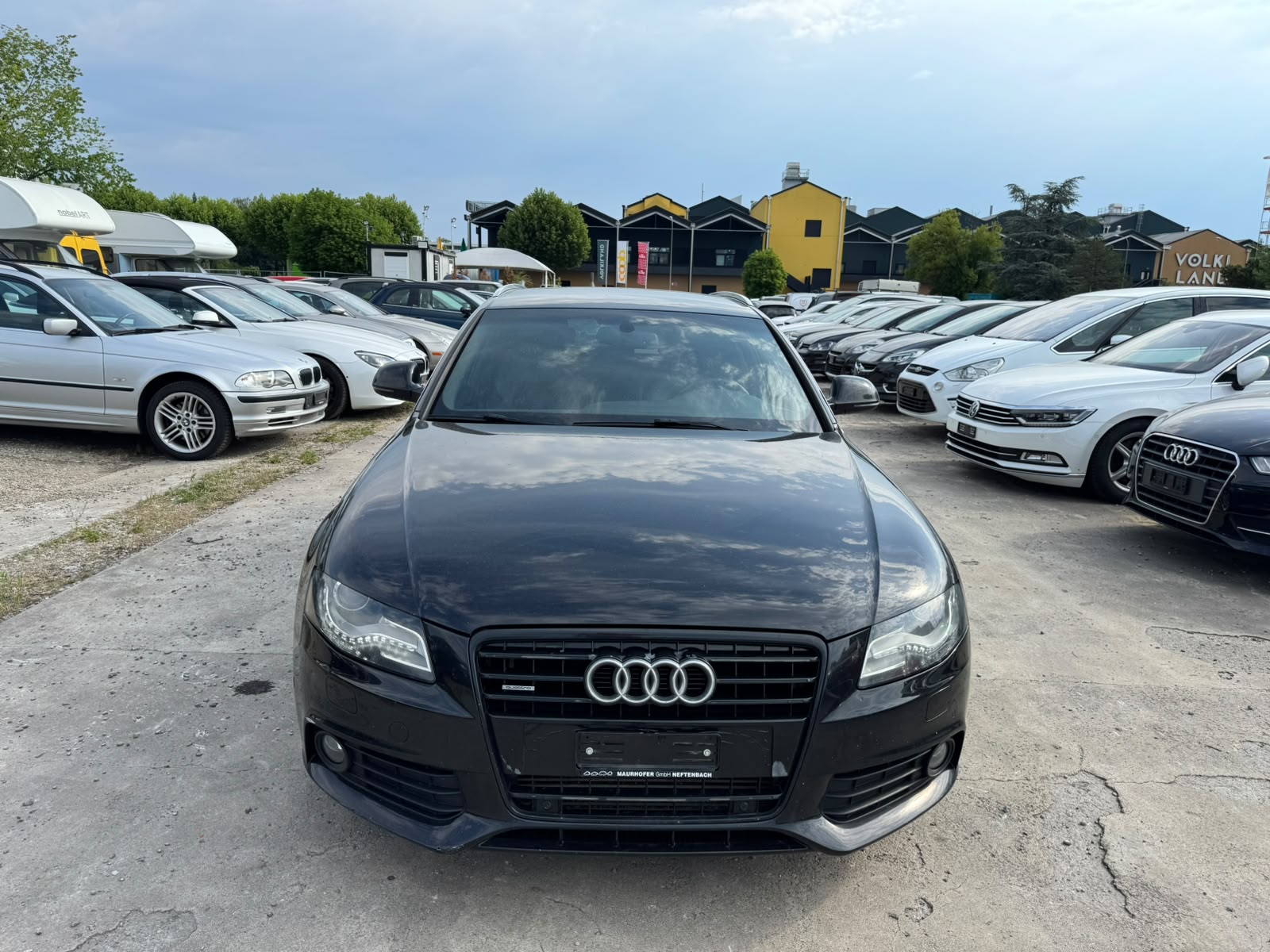 AUDI A4 Avant 3.0 TDI quattro S-tronic S Line-image-0