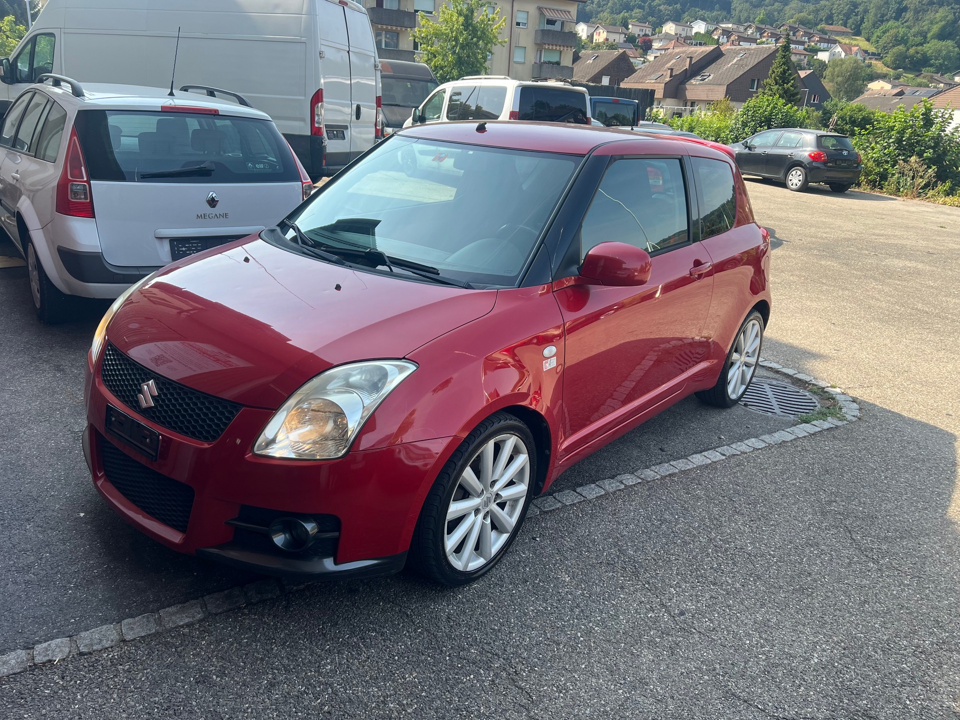 SUZUKI Swift 1.6i 16V Sport-image-1