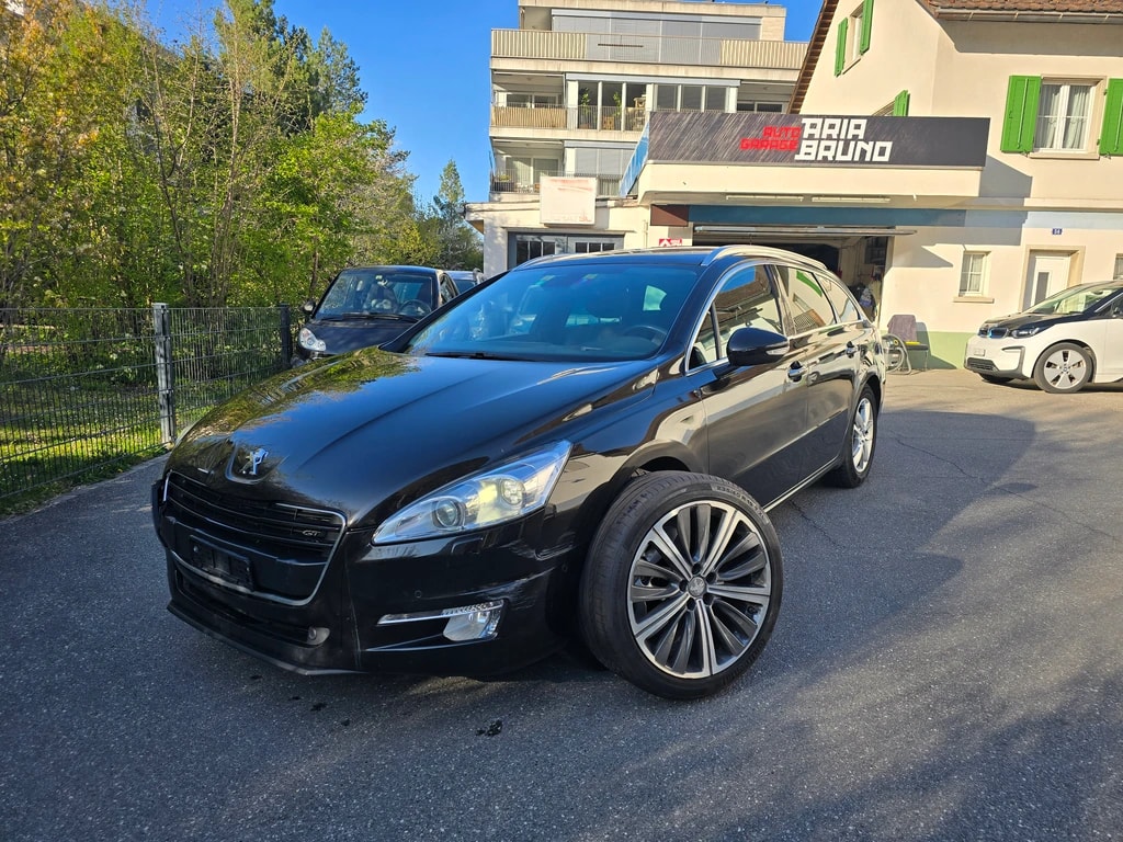PEUGEOT 508 SW 2.2 HDI GT Automatic-image-0